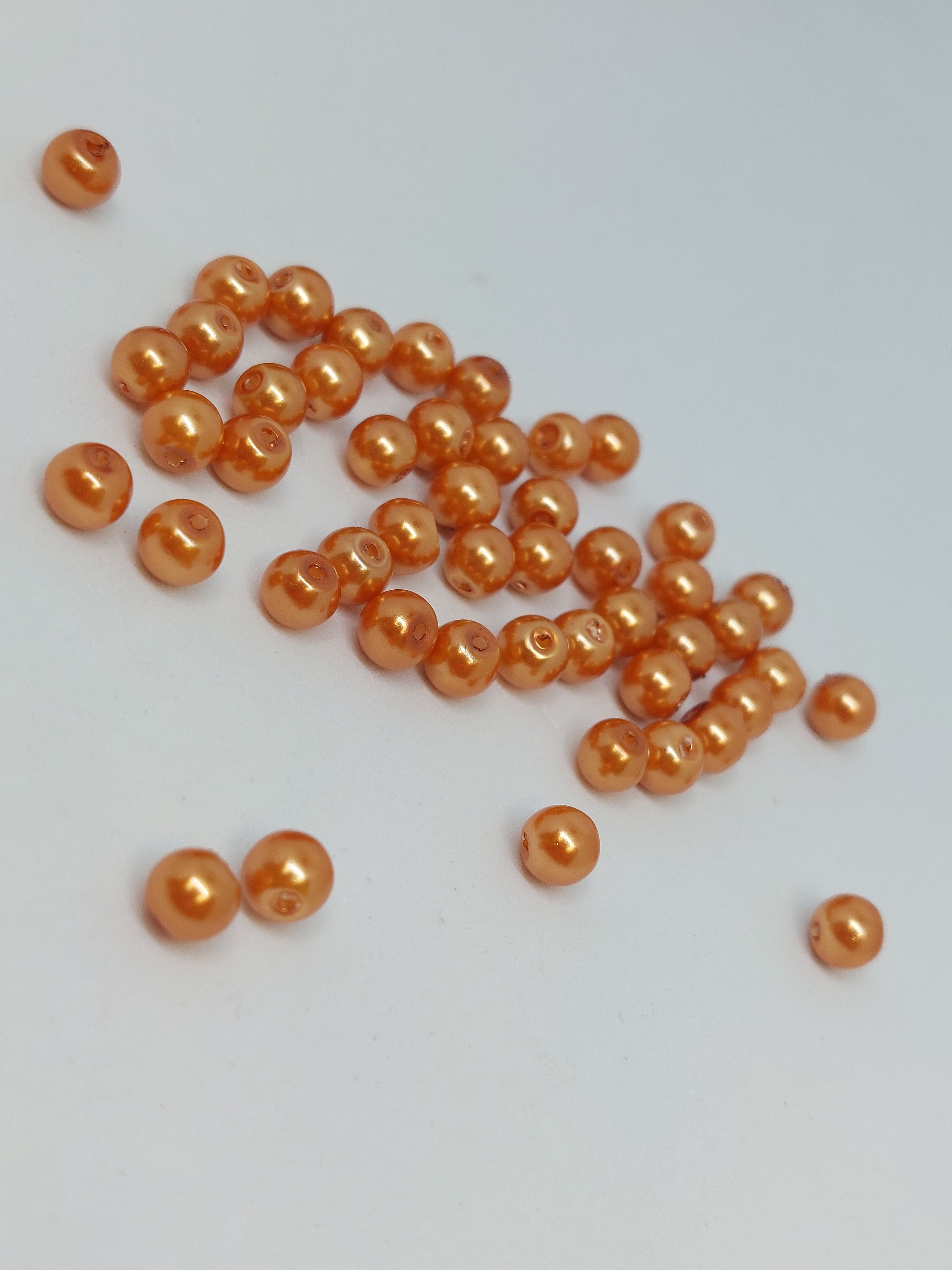 Glasparel Bruin/oranje 6mm