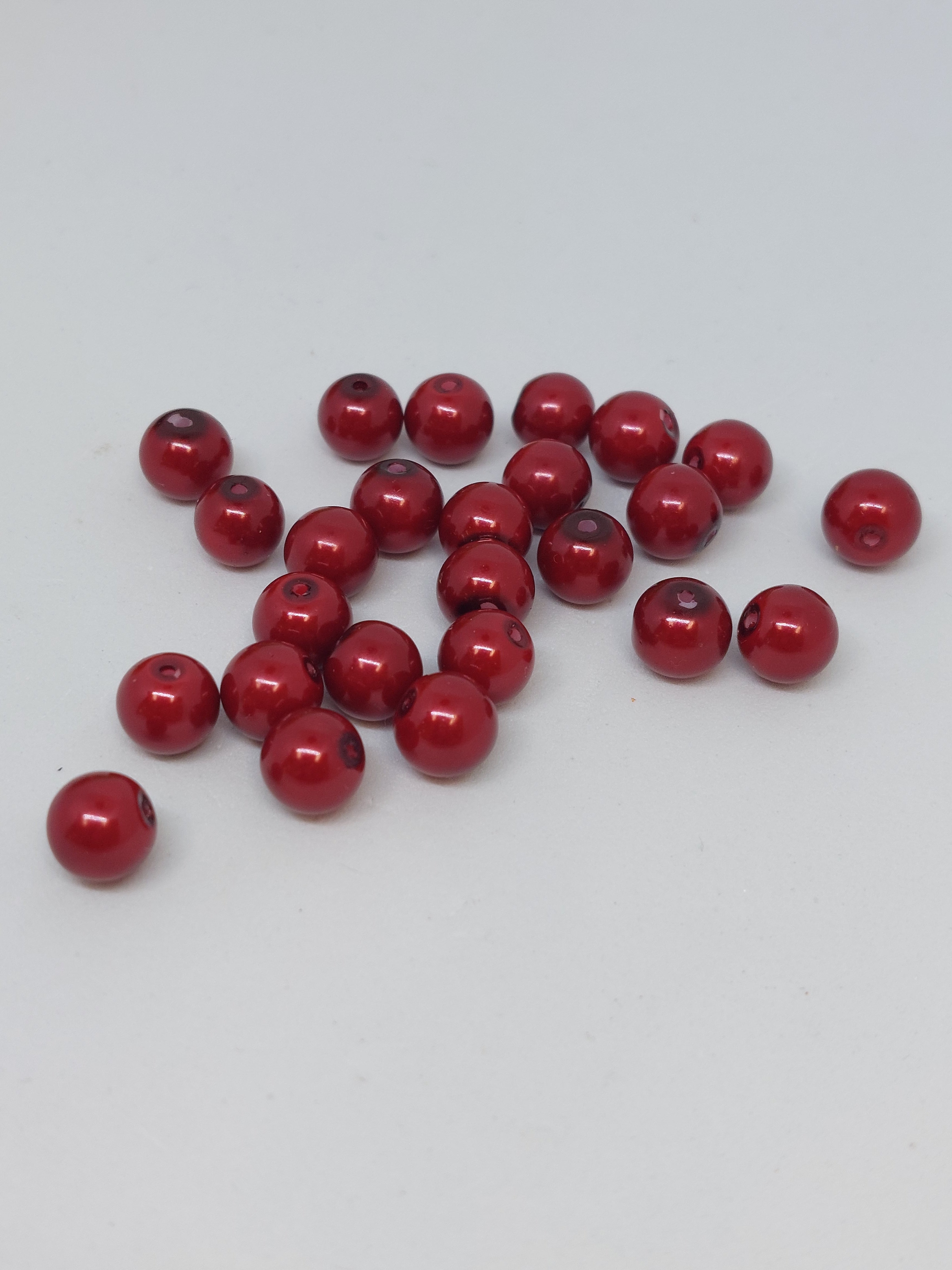 Glasparel Wijnrood 8mm