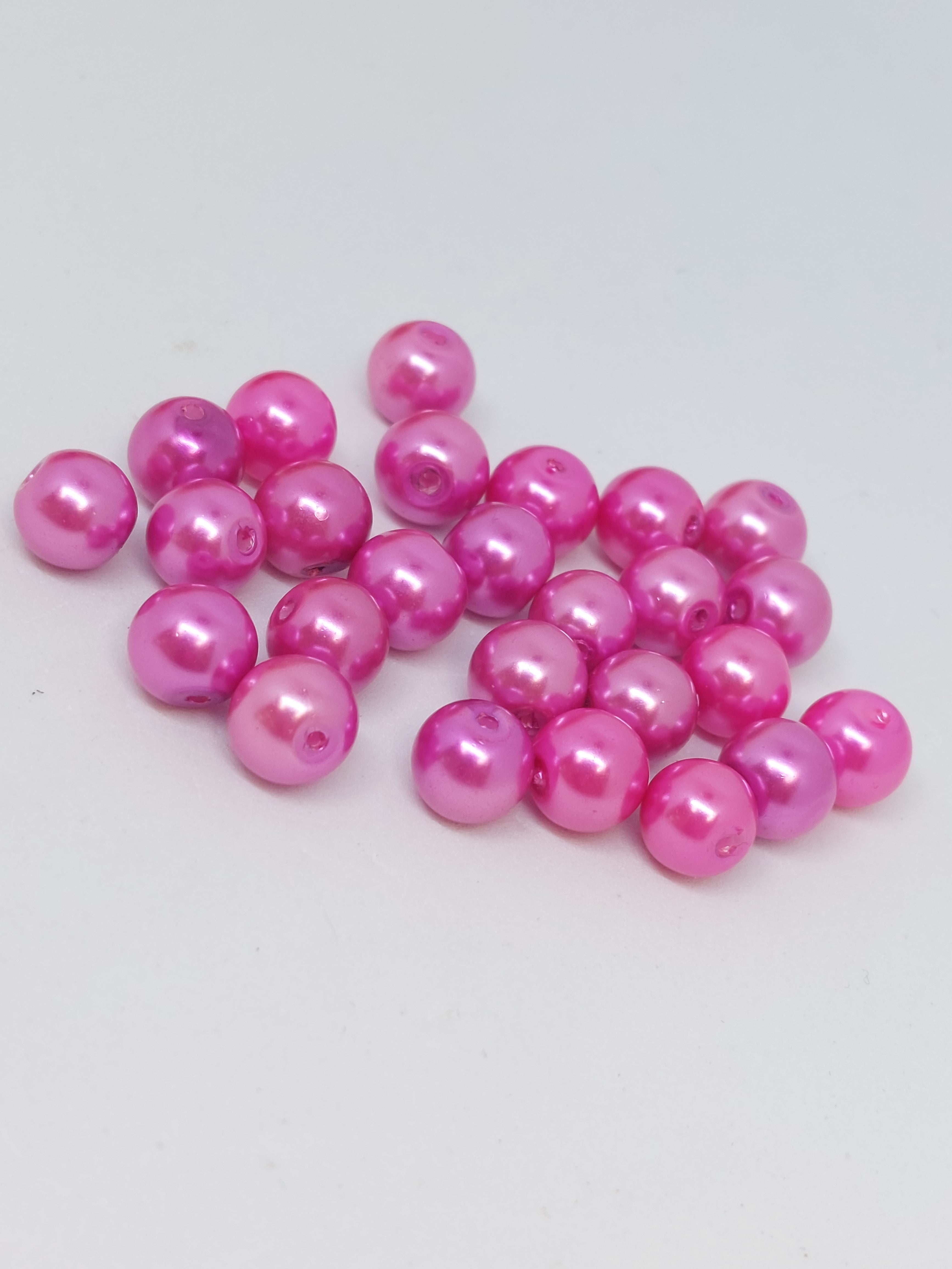 Glasparel Roze 8mm