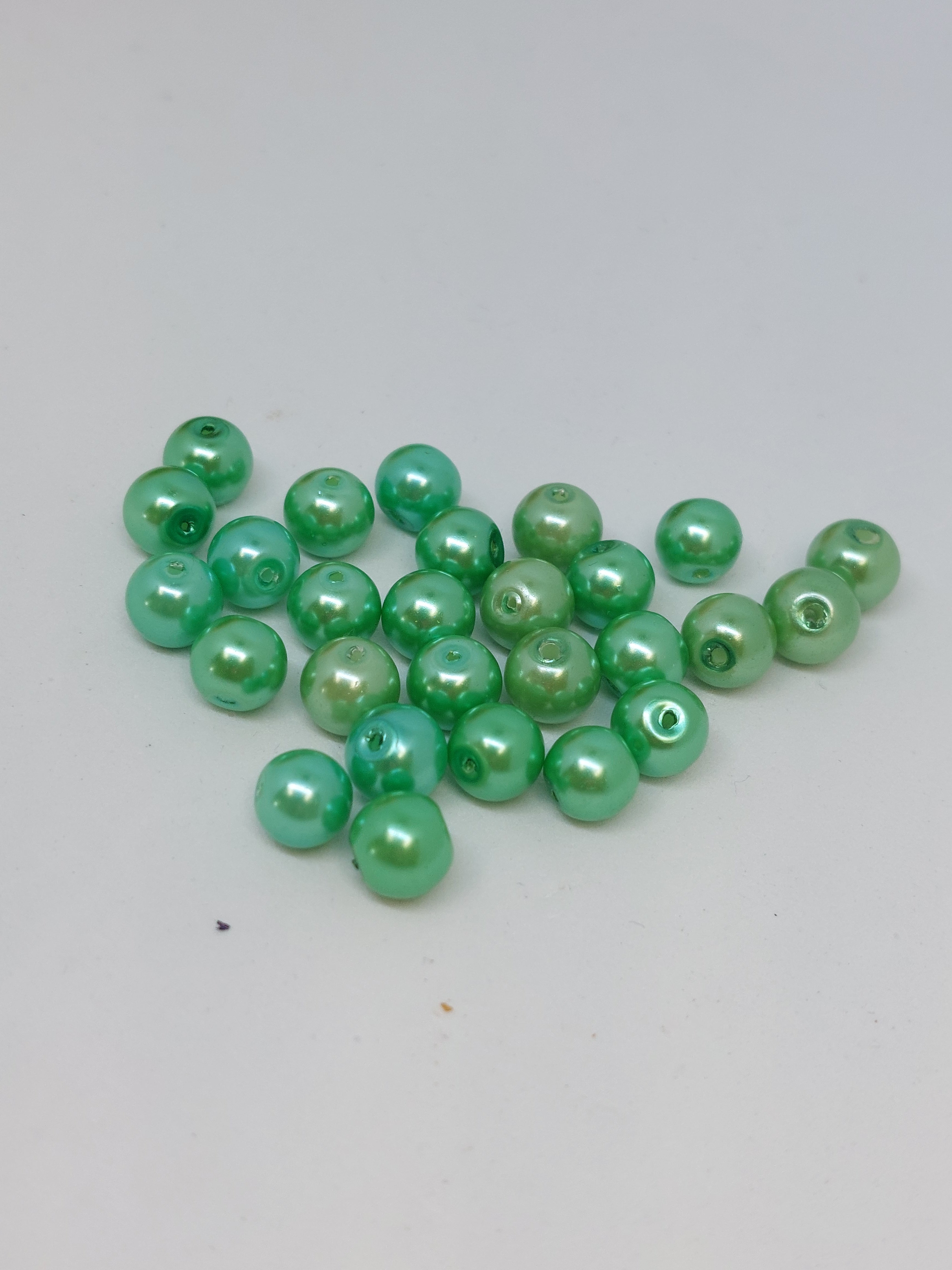Glasparel Groen mix 8mm