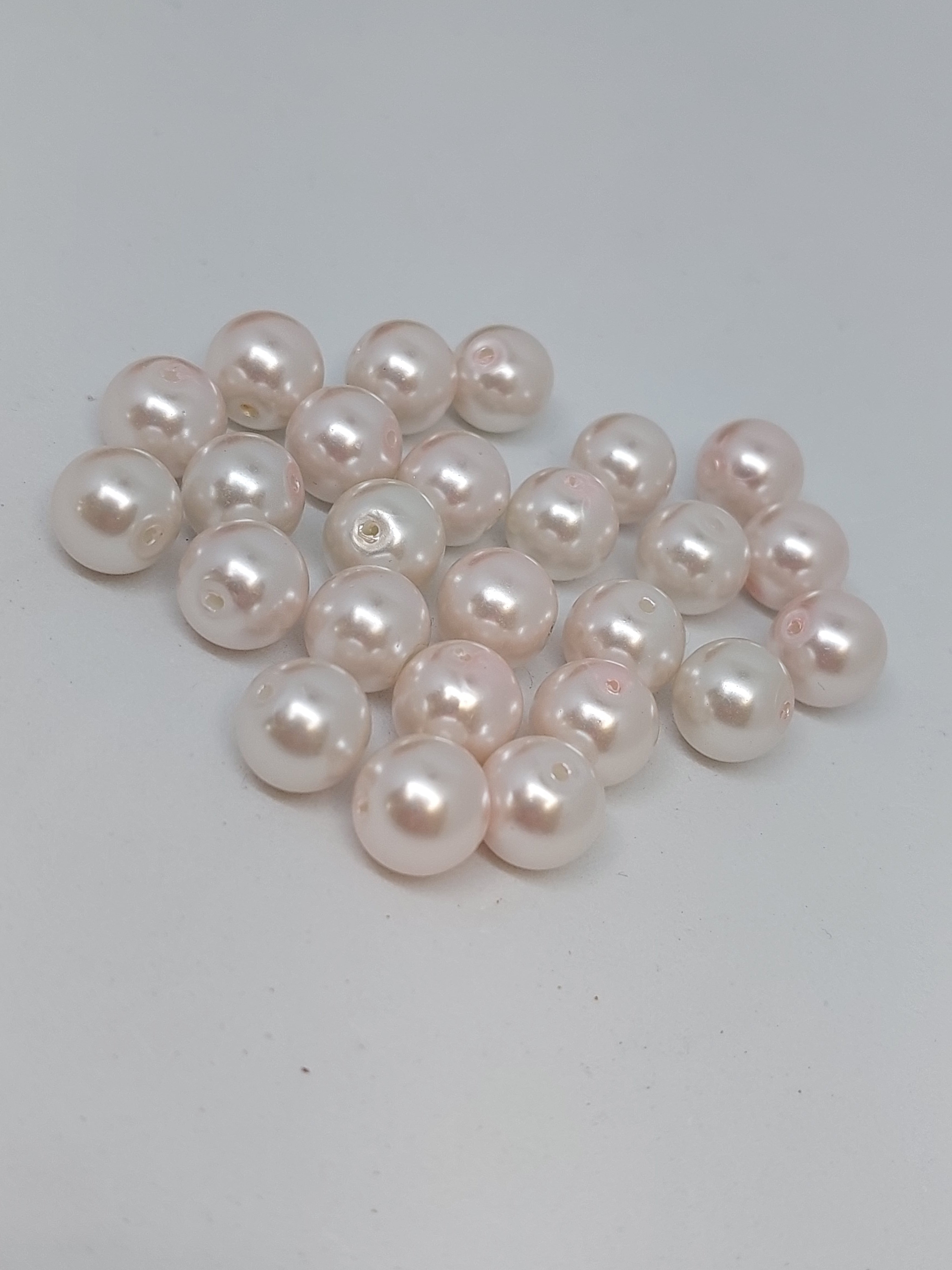 Glasparel Licht roze 10mm