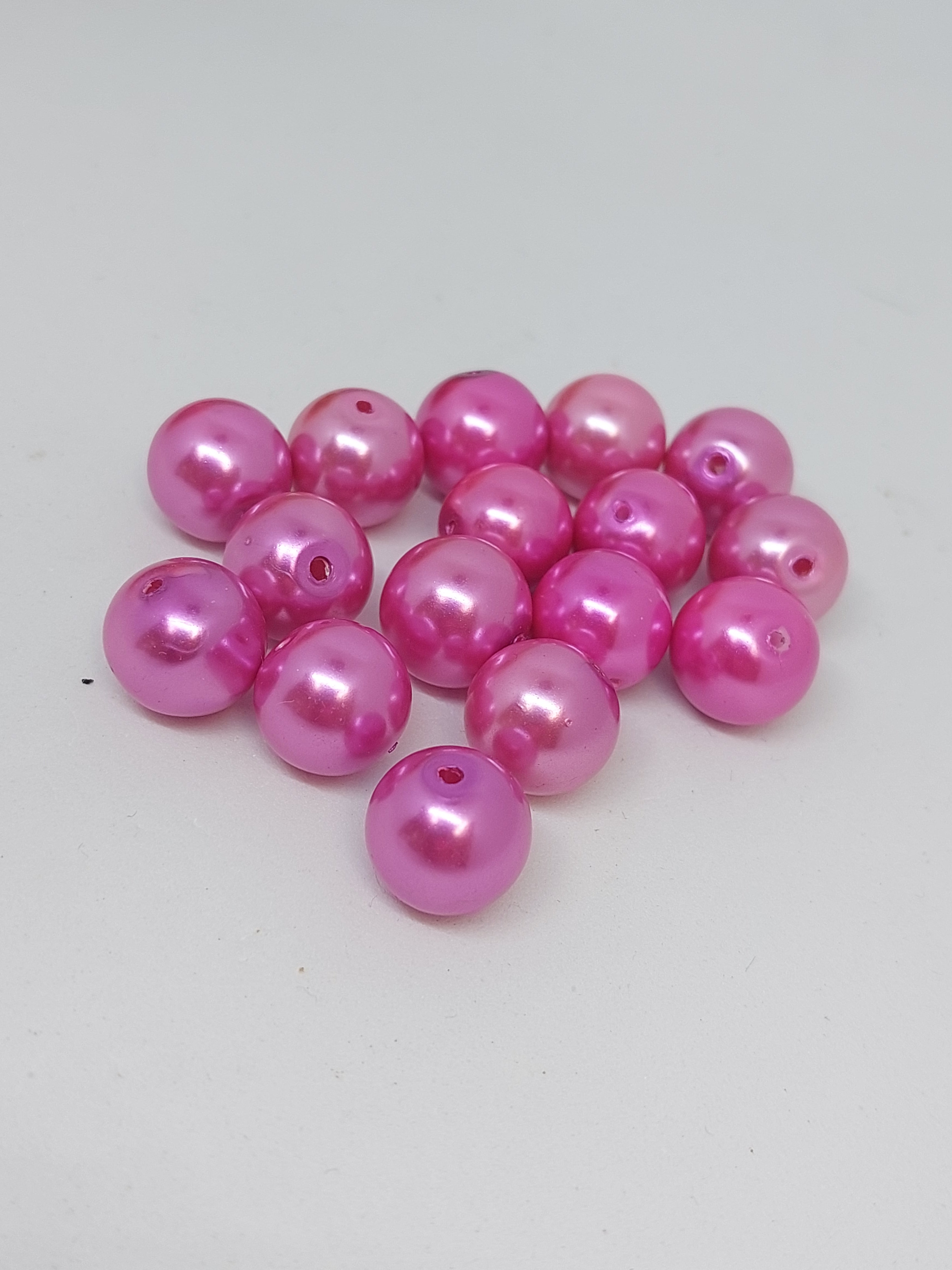 Glasparel Roze 14mm