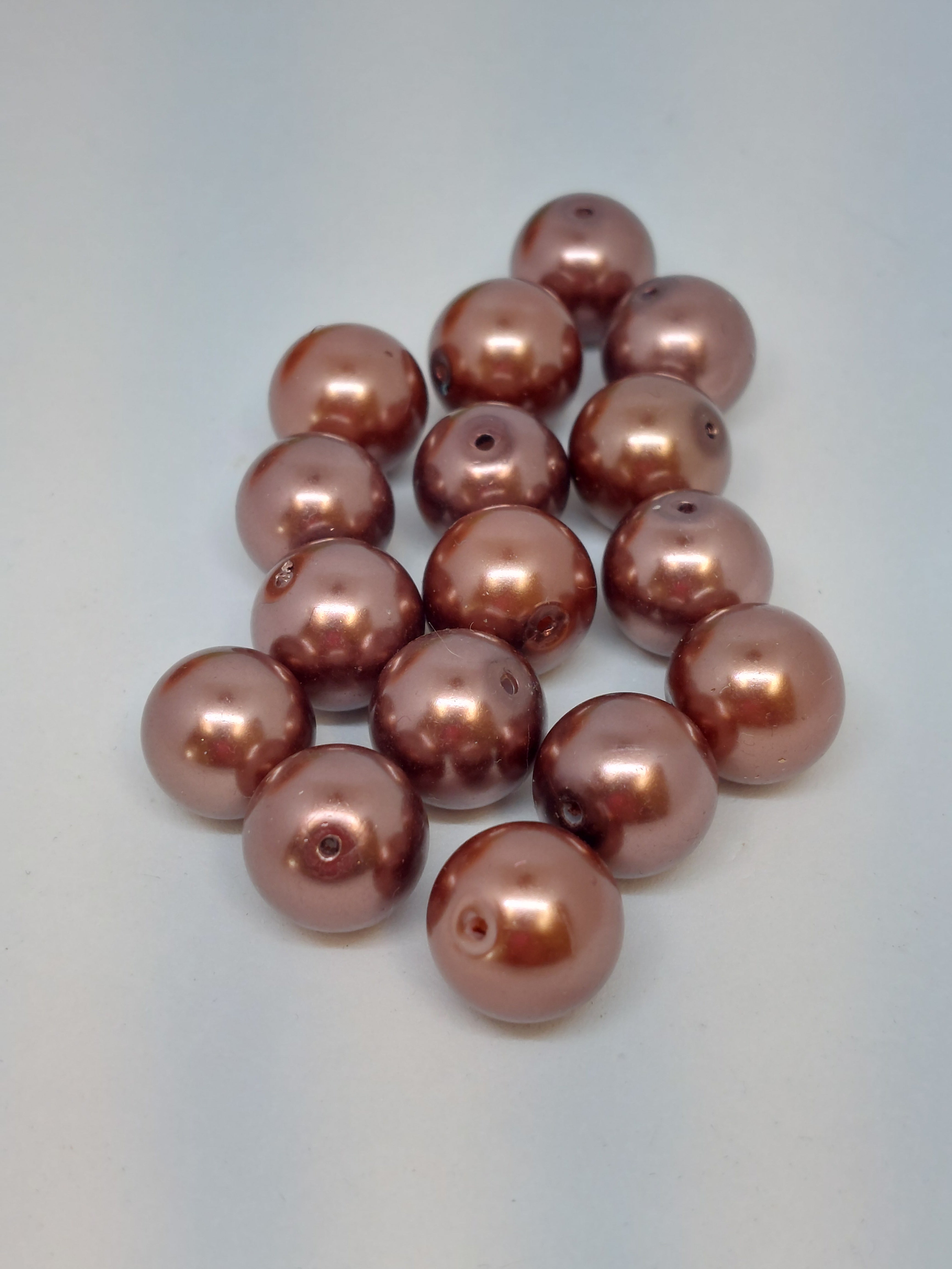 Glasparel Bruin 14mm