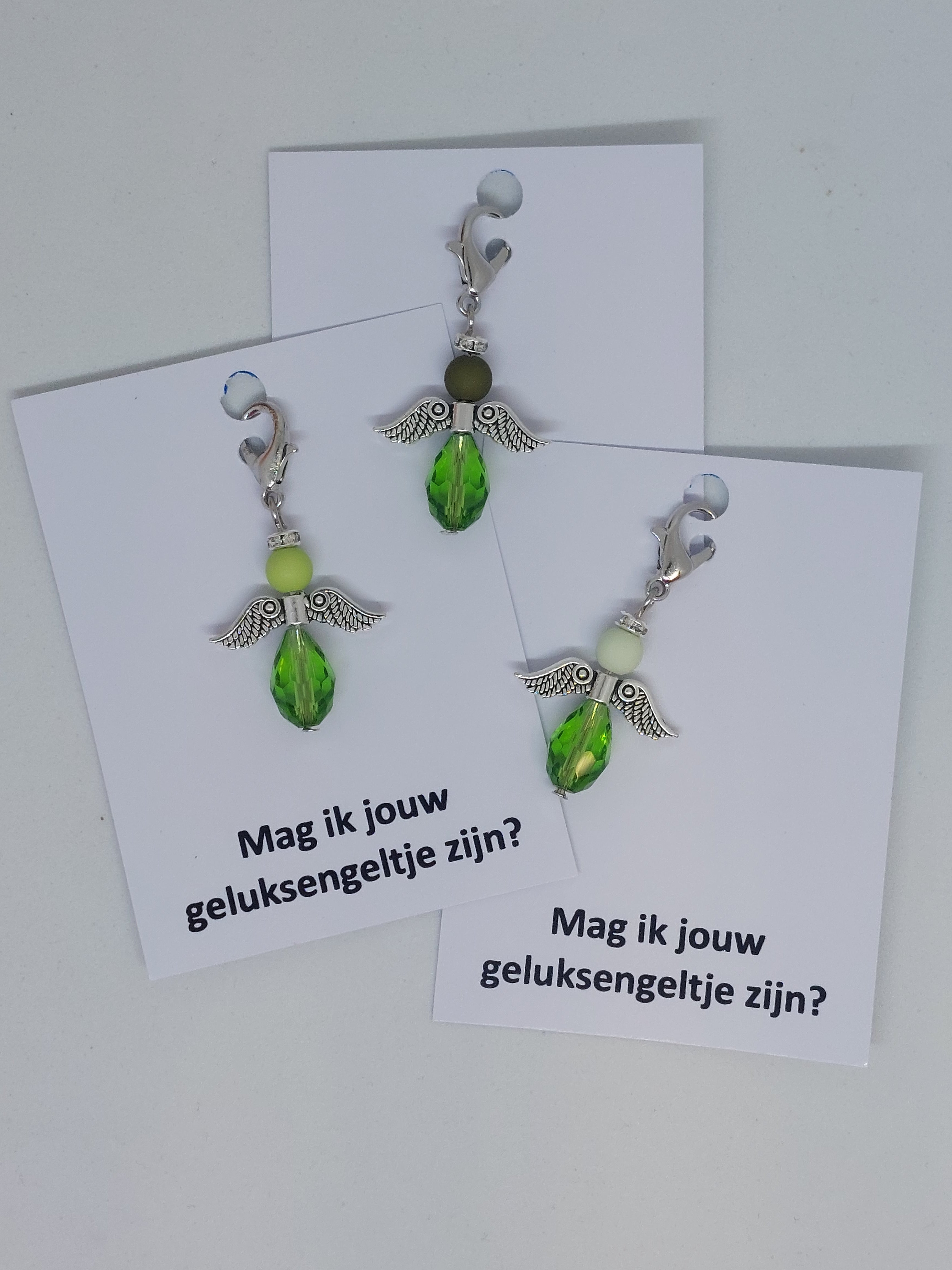 Geluks-engeltje Groen