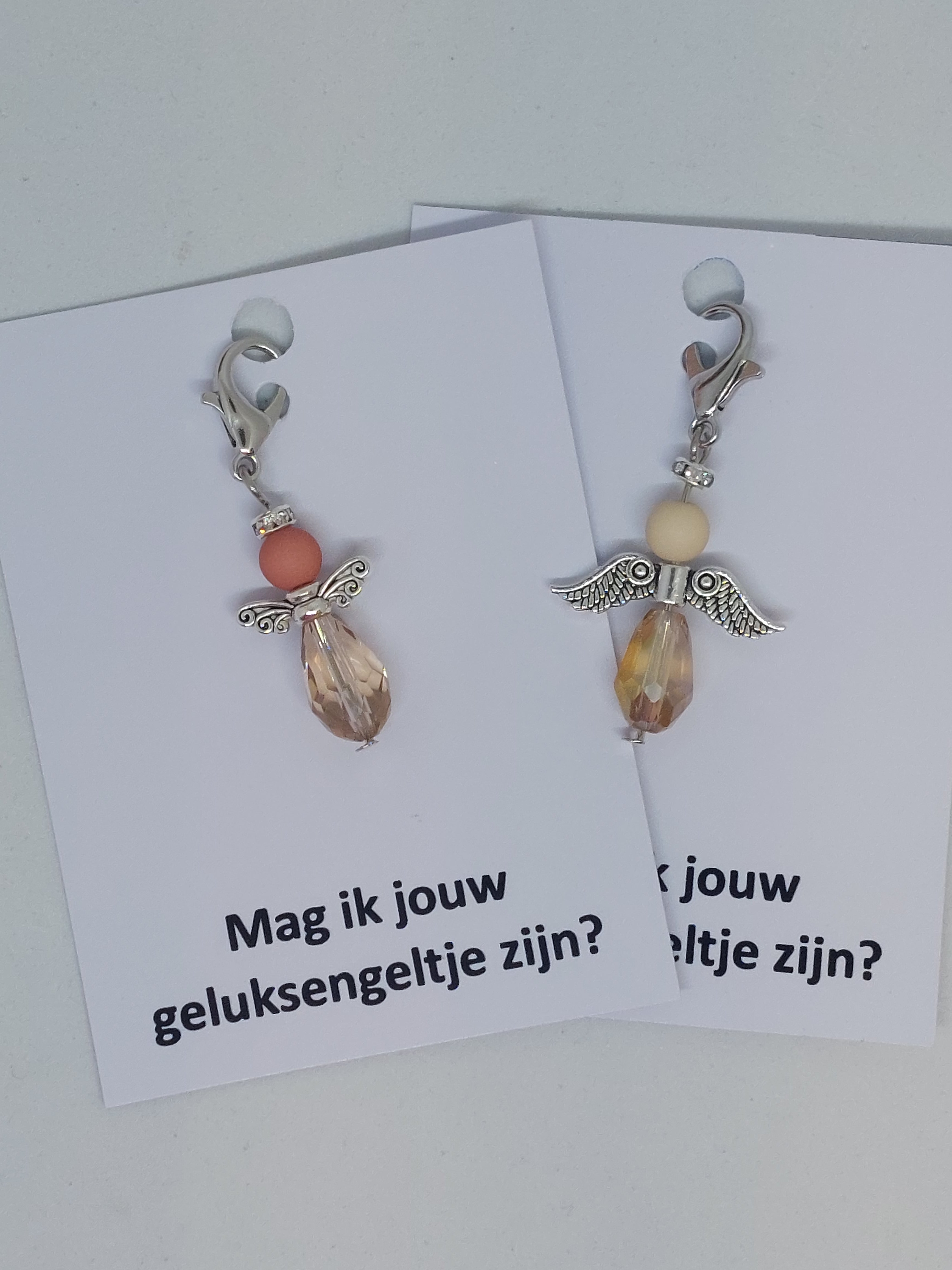 Geluks-engeltje Champagne