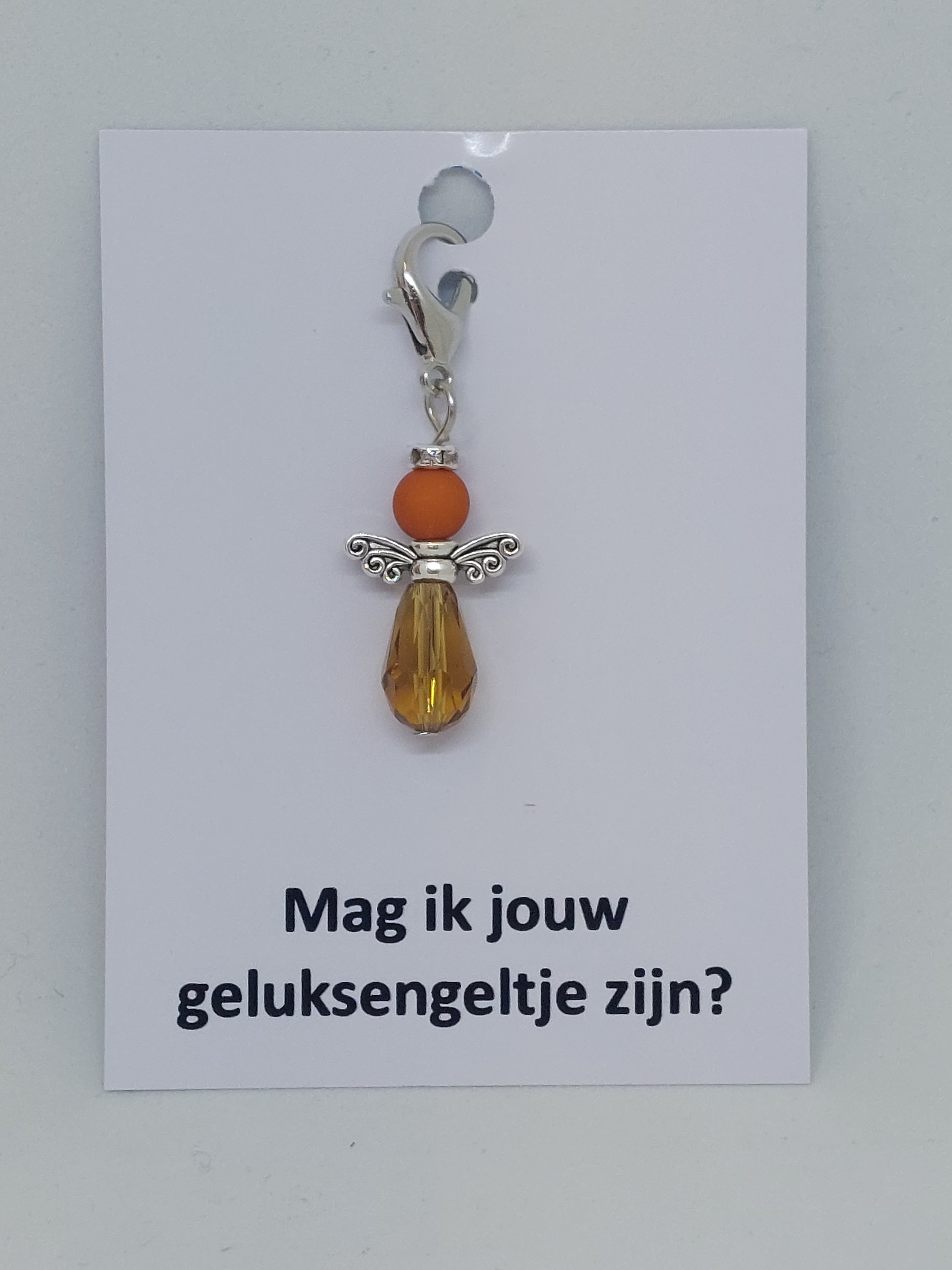 Geluks-engeltje Bruin