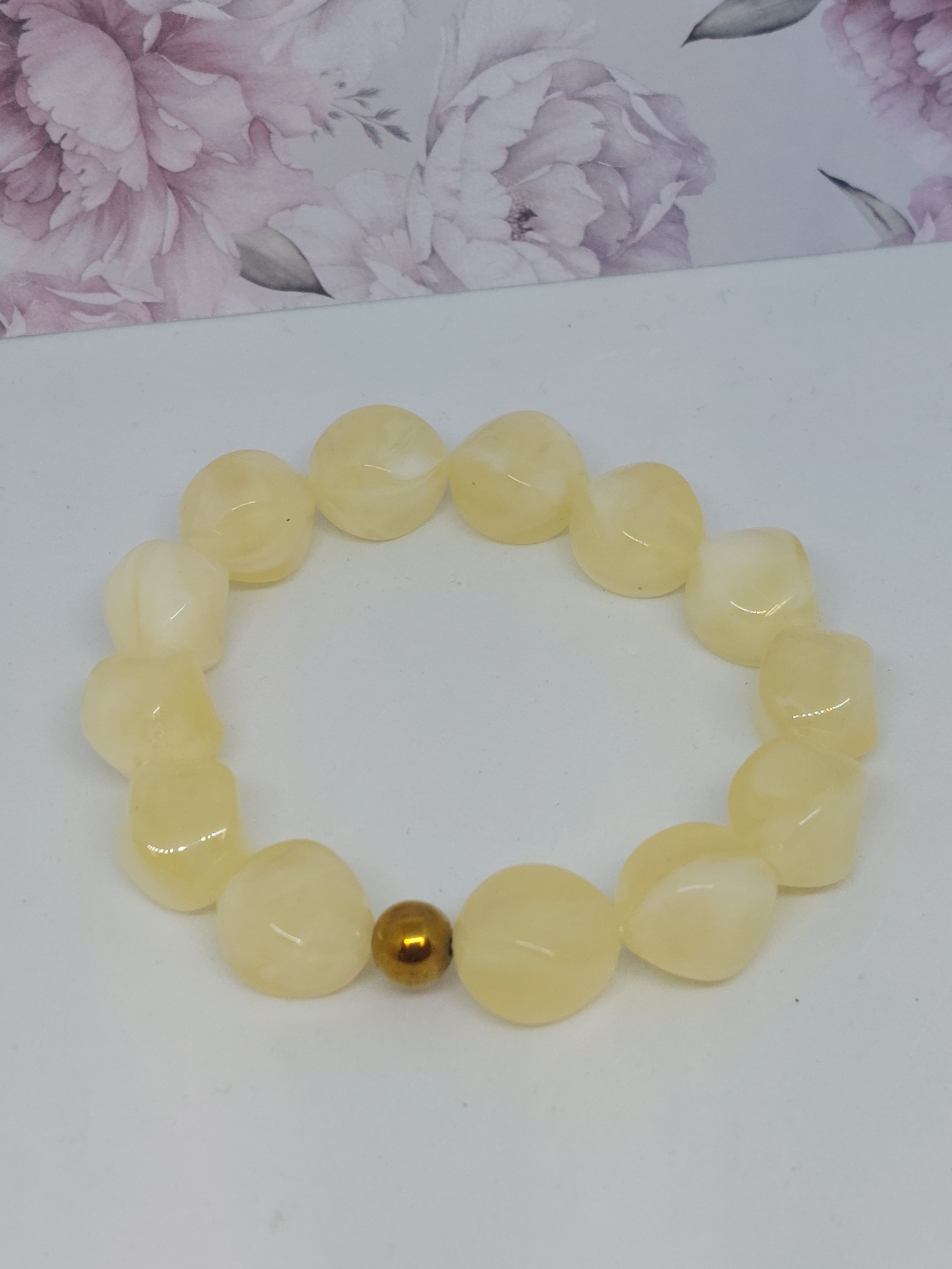 Armband Nugget Wheat