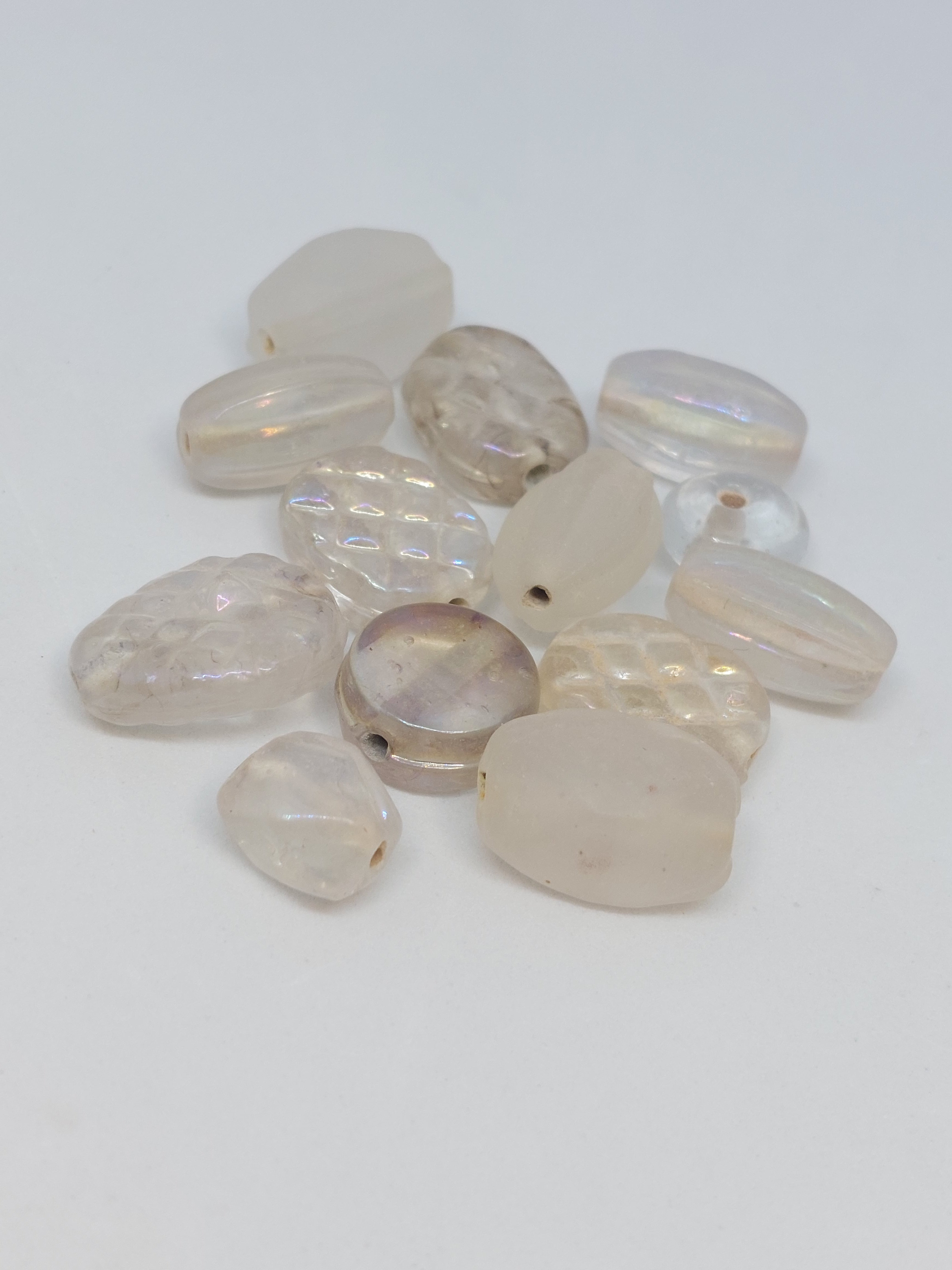 glaskraal mix doorzichtig