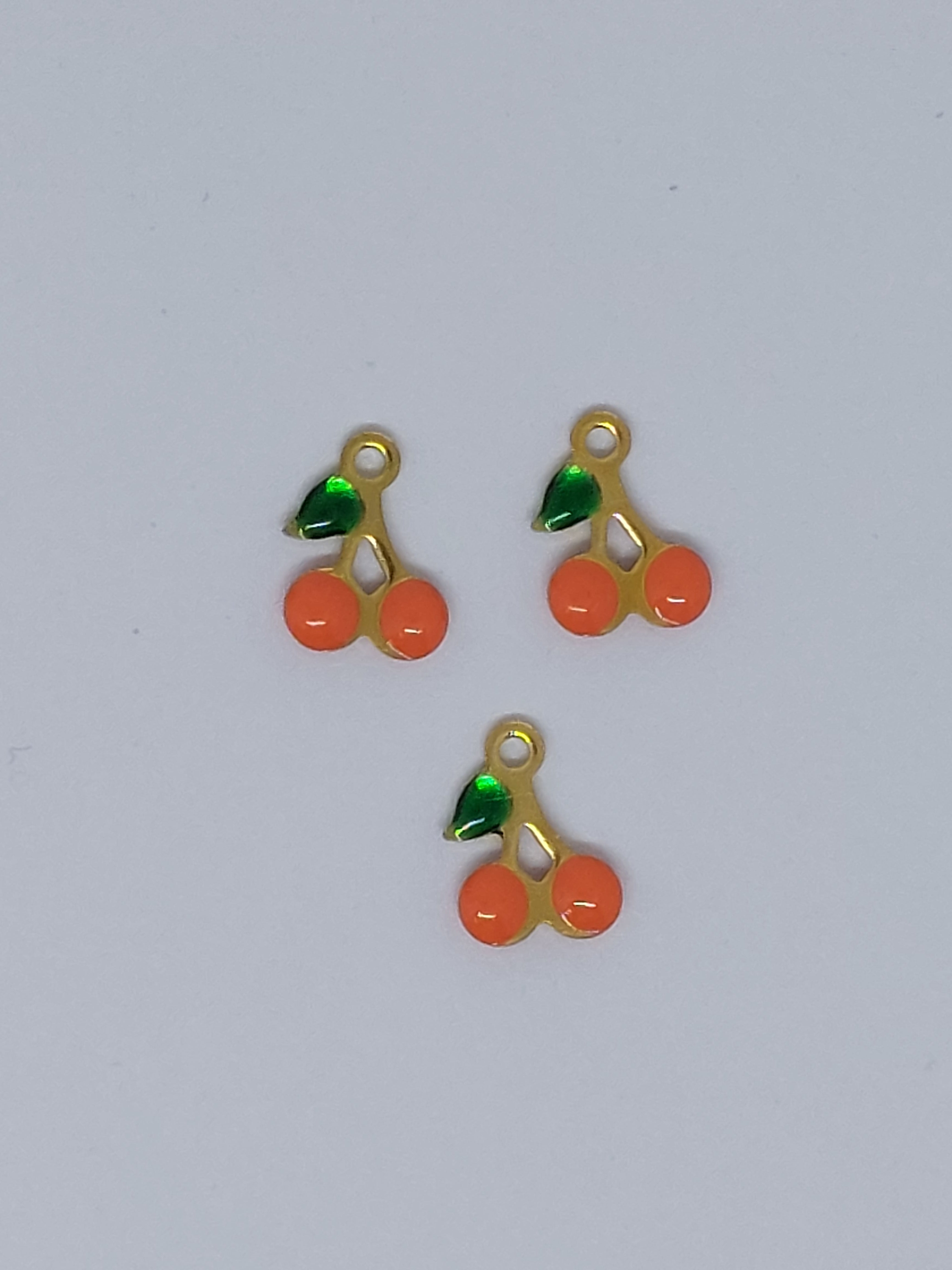 Bedel kers oranje RVS