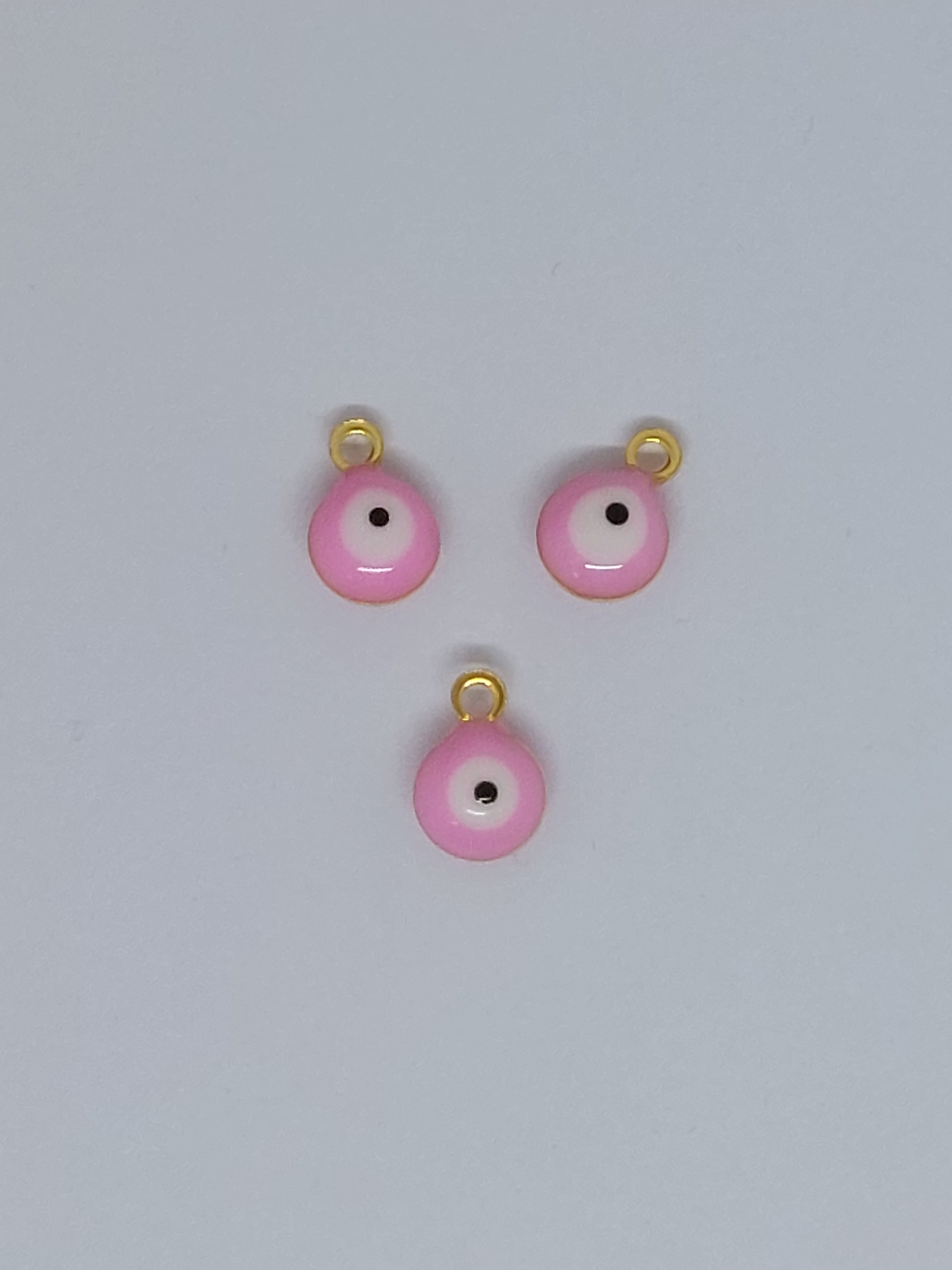 Bedel boos oog roze RVS