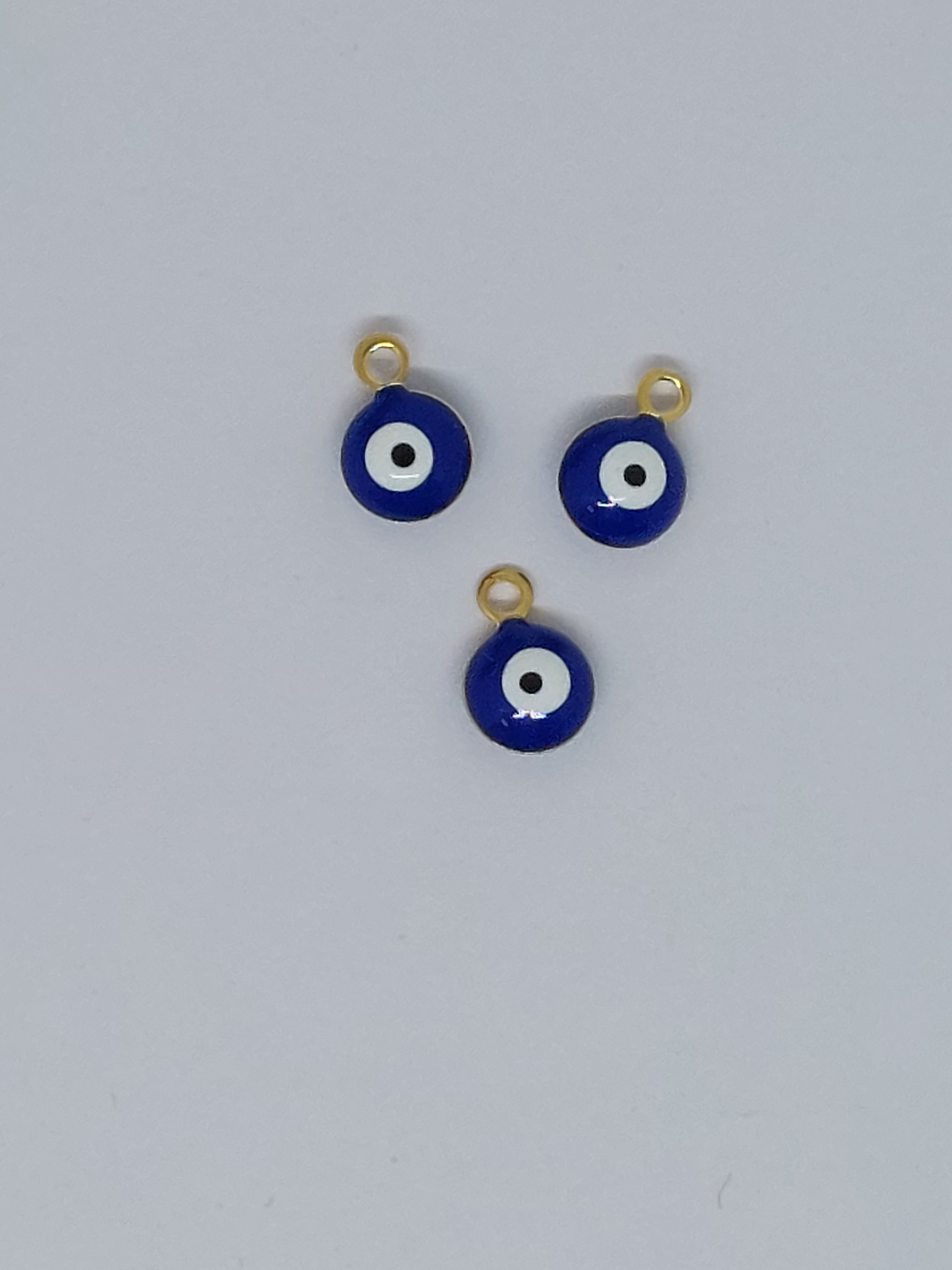Bedel boos oog blauw RVS