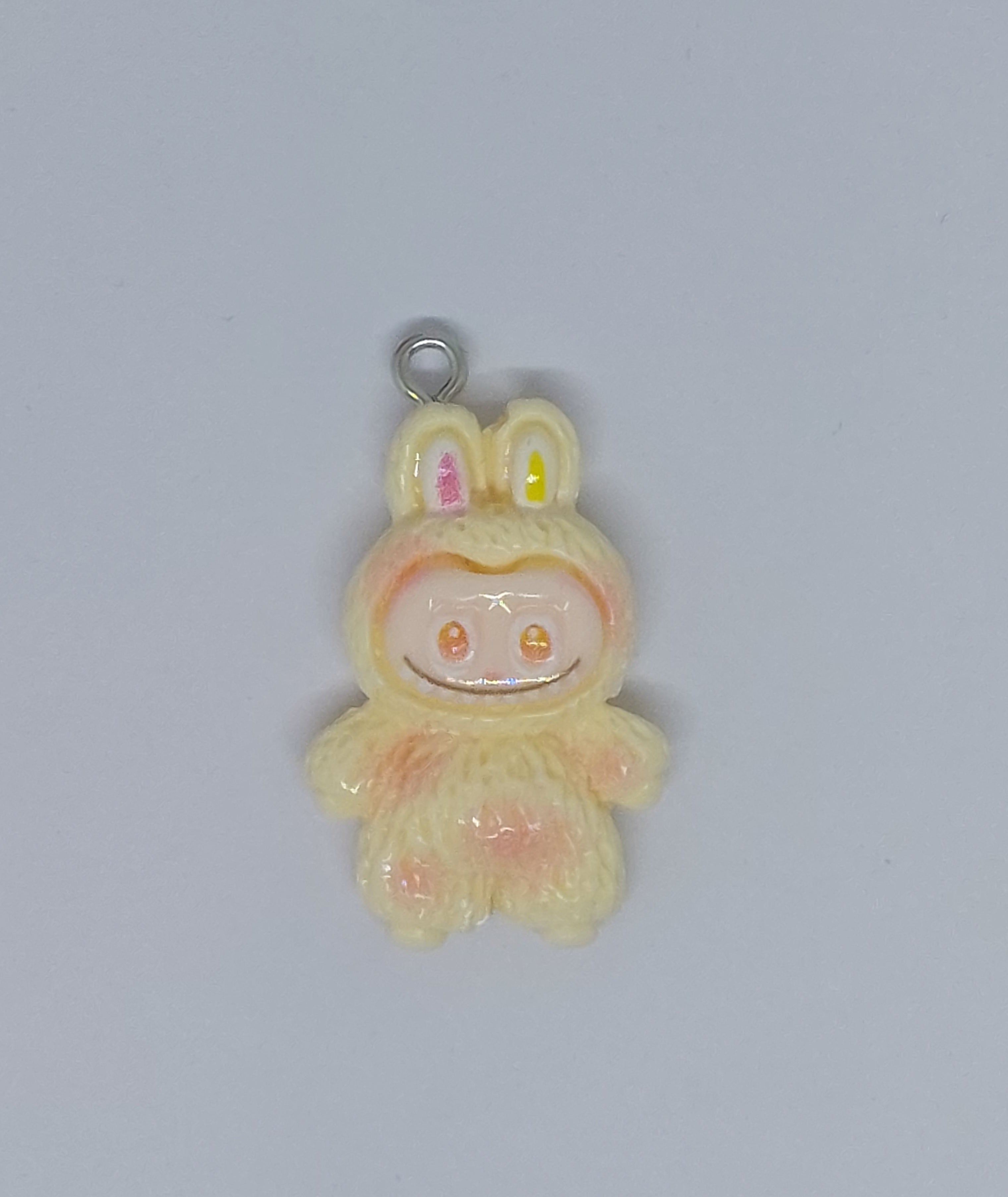 Labubu bedel licht geel