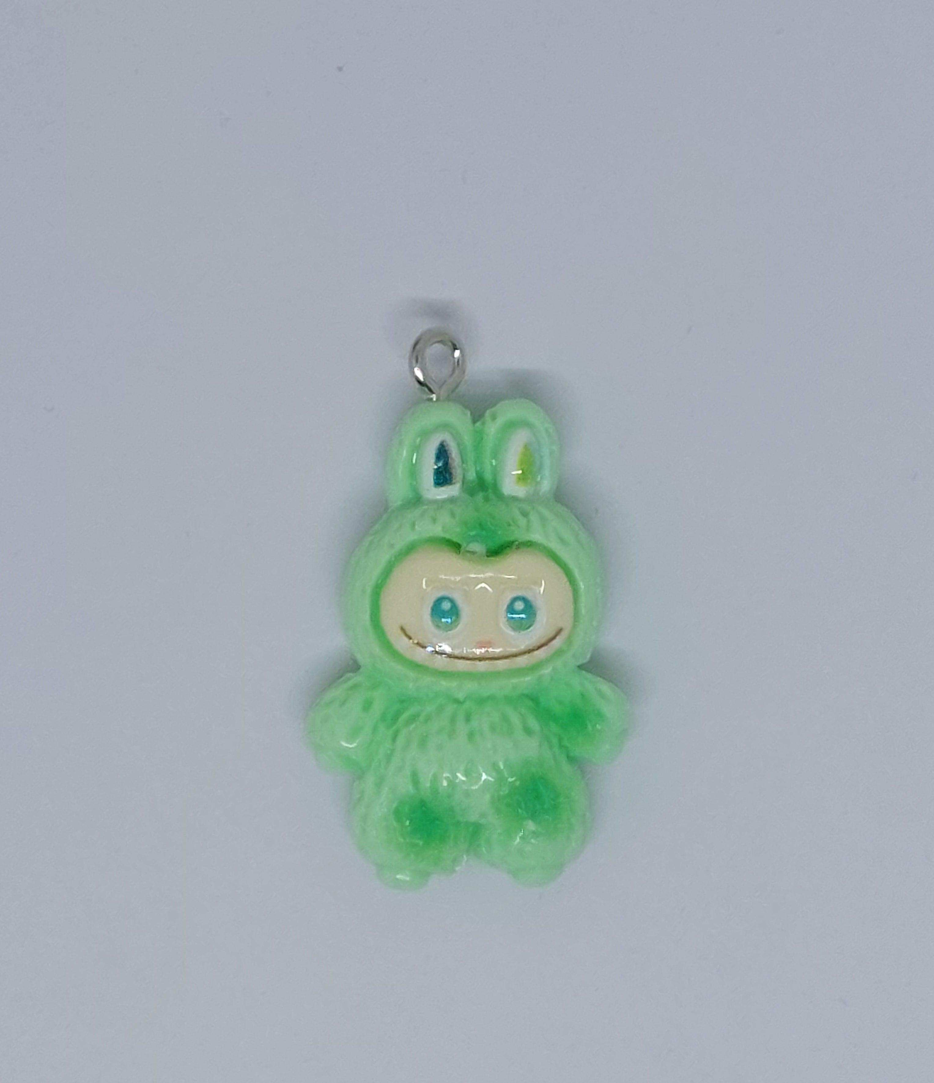 Labubu bedel groen