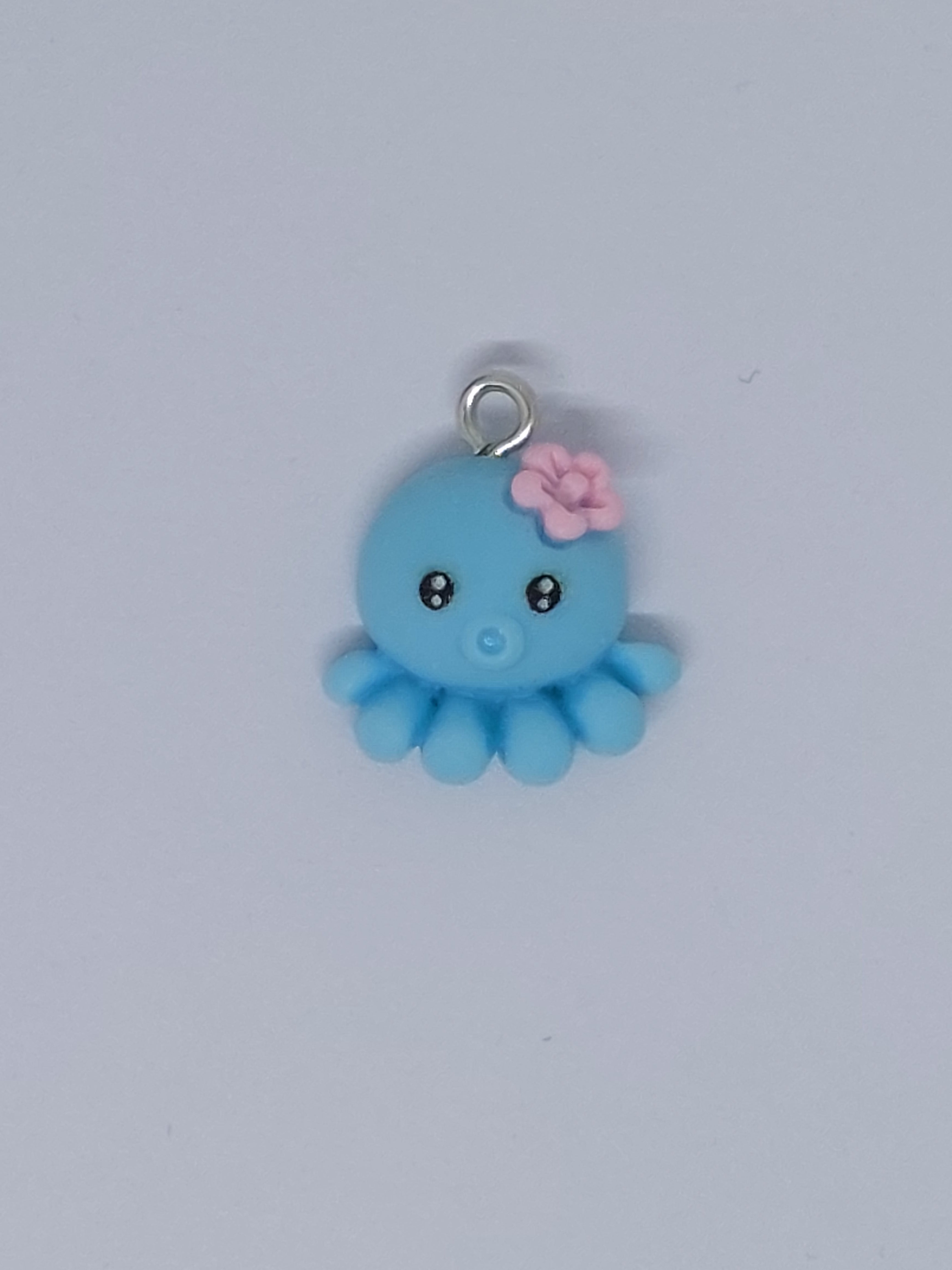 Baby octo blauw