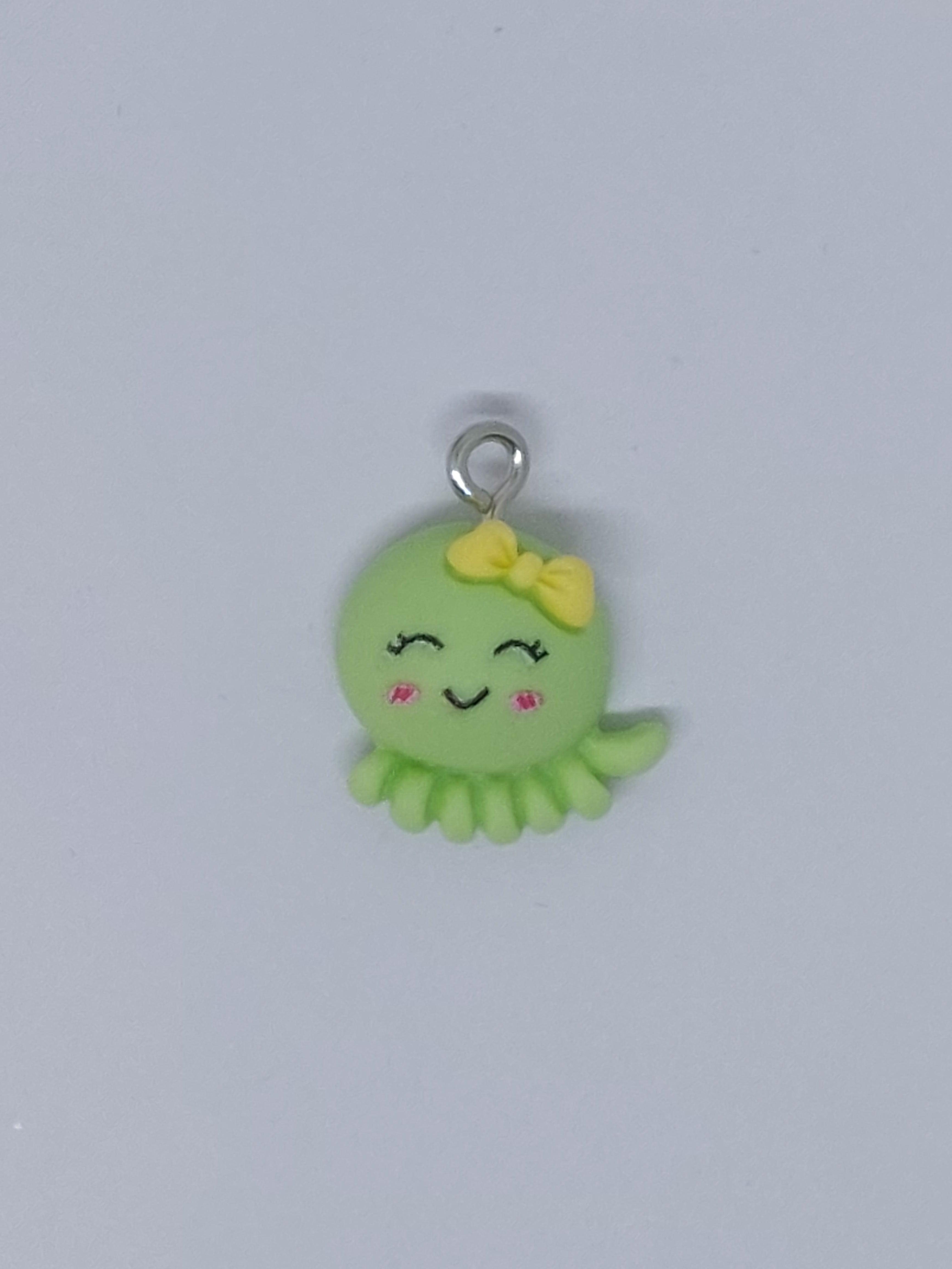 Baby octo groen