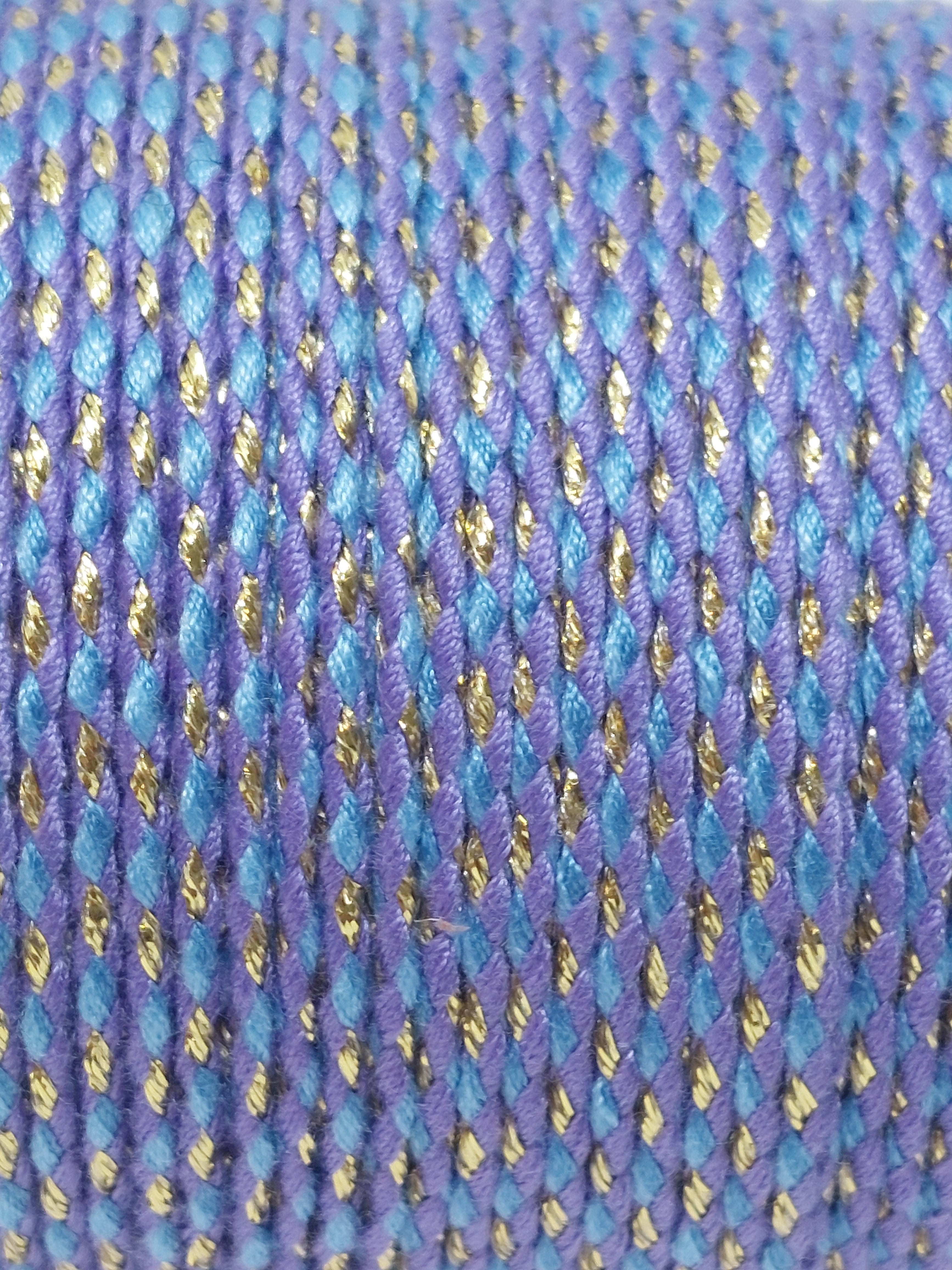 Trendy koord Orchid/blue/gold