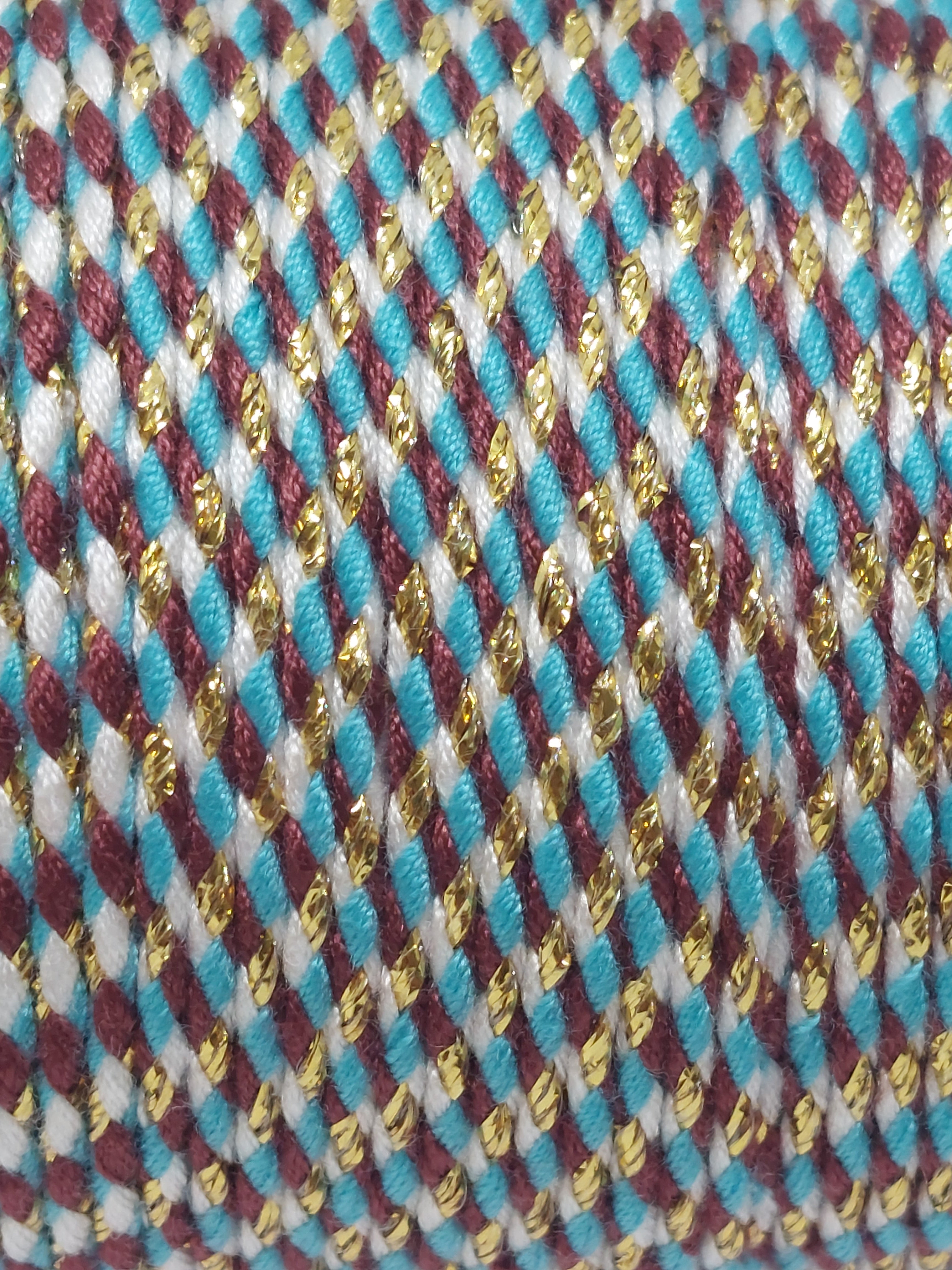 Trendy koord Dark red/blue