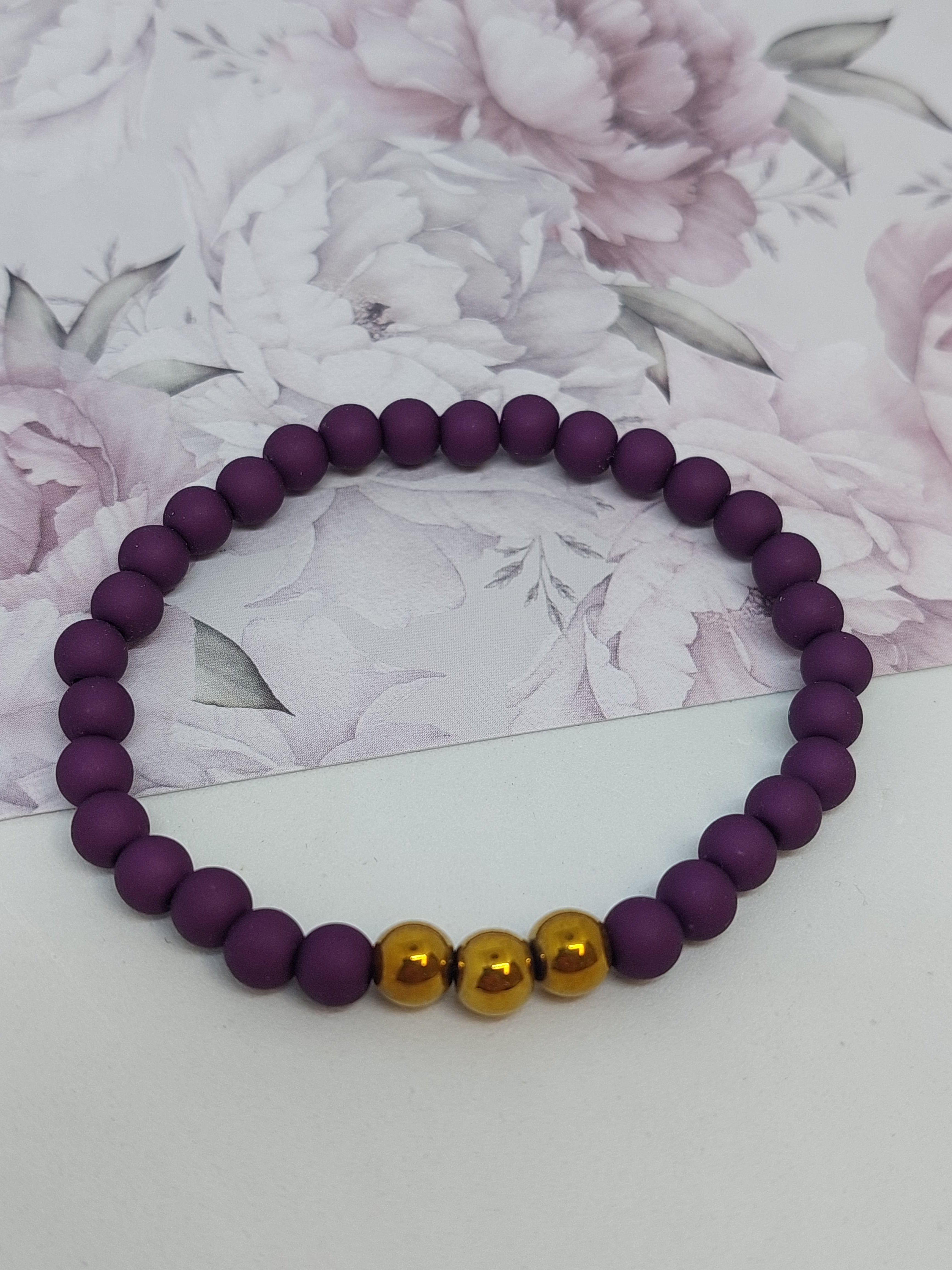 Armband Dark purple