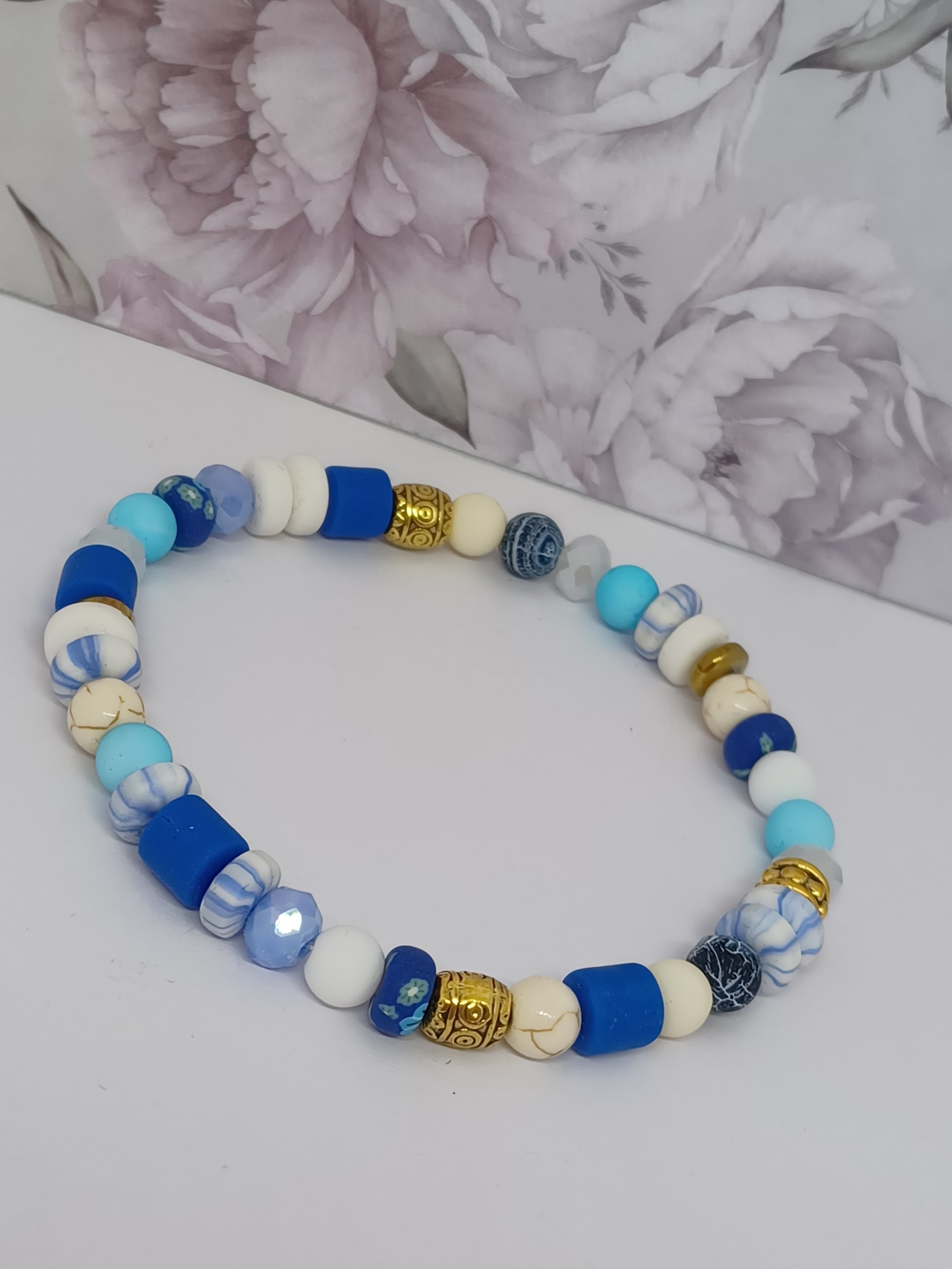 Armband Blauw