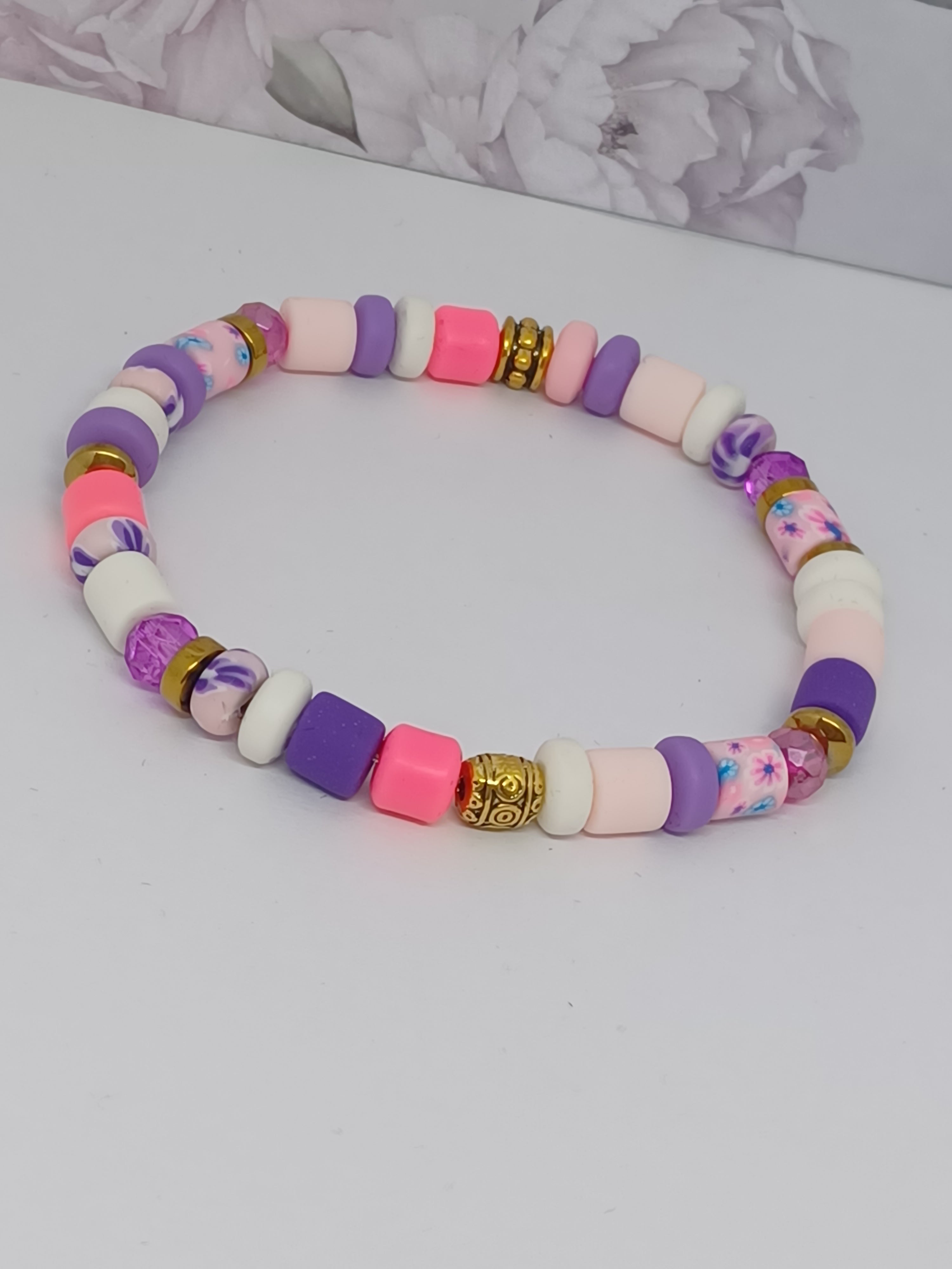 Armband Roze/paars
