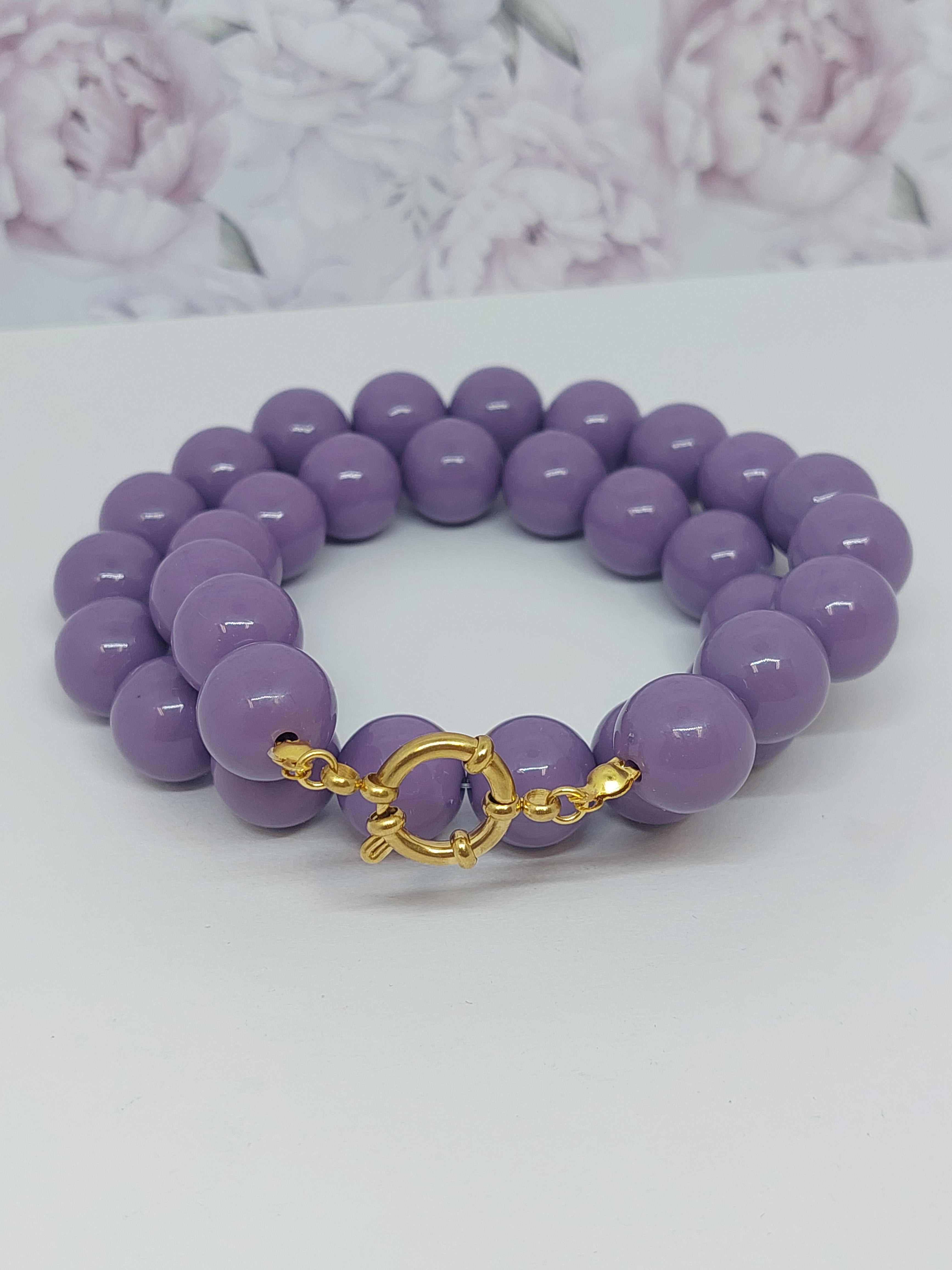 Kralenketting Purple haze
