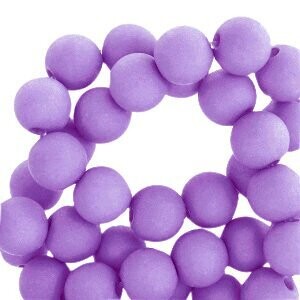 Electric purple 4mm Acryl kraal