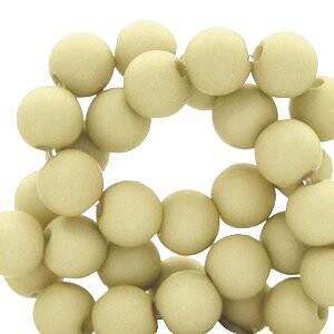 Daiquiri green 6mm Acryl kraal