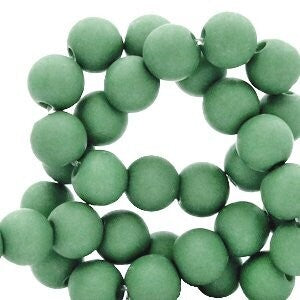 Shamrock green 4mm Acryl kraal