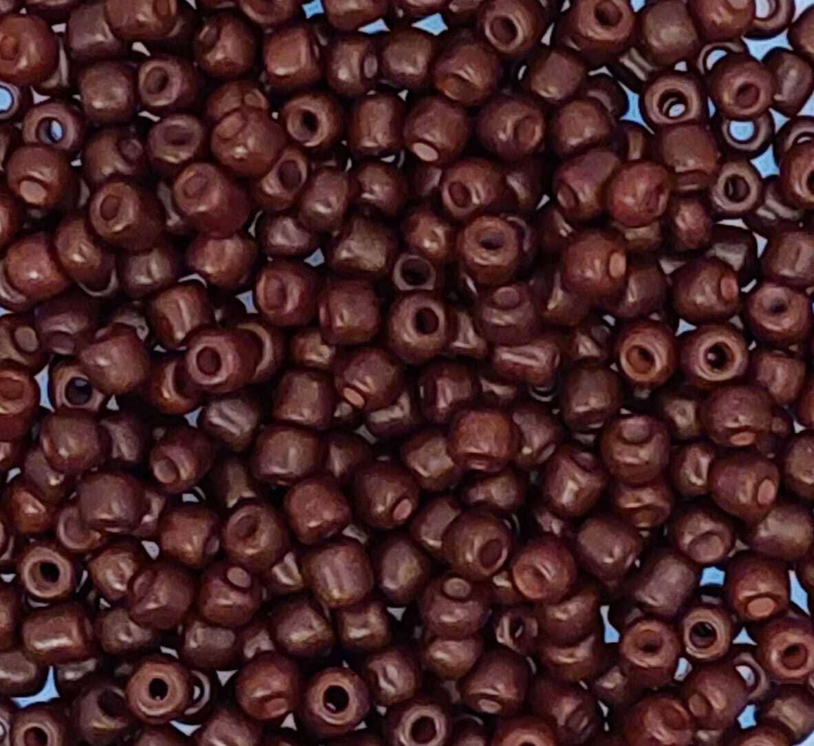 Rocailles Bruin 6/0 (4mm)