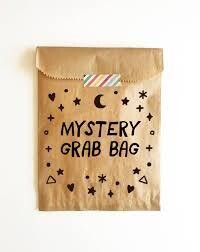 Mystery bag