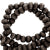 HOUTEN KRALEN ROND 6MM ANTHRACITE BLACK