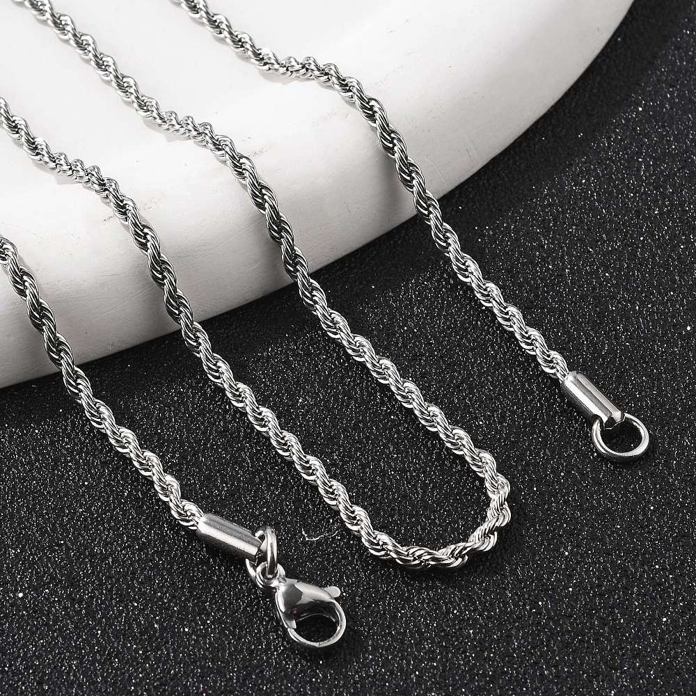 Ketting Rope chain (RVS)