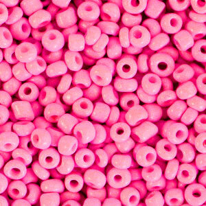 Rocailles Bubble gum pink 8/0 (3mm)