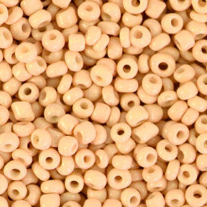 Rocailles Honeybell orange 8/0 (3mm)
