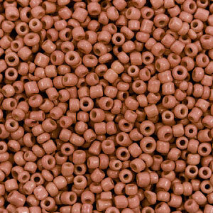 Rocailles Fired brick brown 12/0 (2mm)