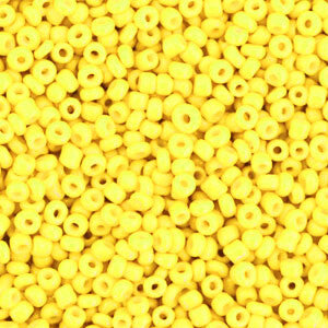 Rocailles Bold neon yellow 12/0 (2mm)