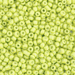 Rocailles Lime yellow 12/0 (2mm)