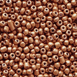 Rocailles Orange brown 12/0 (2mm)