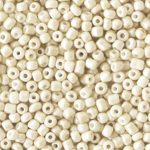 Rocailles Cream white 12/0 (2mm)