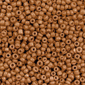 Rocailles Honeycomb brown 12/0 (2mm)