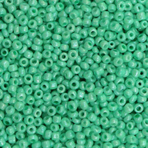 Rocailles Arlington green 12/0 (2mm)