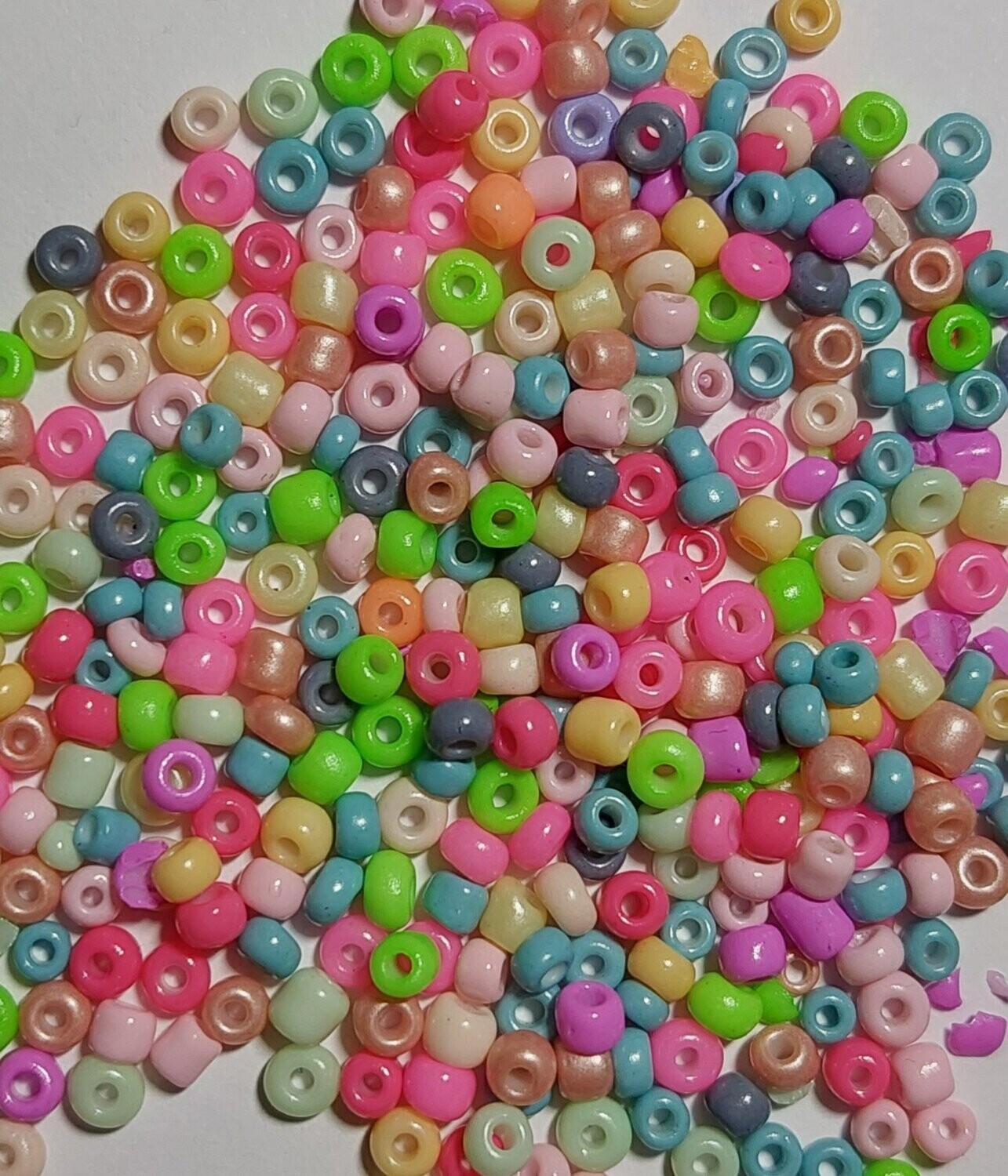 Rocailles Multicolor  8/0 (3mm)
