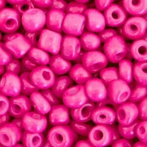 Rocailles Neon pink 12/0 (2mm)