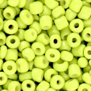 Rocailles Neon yellow 8/0 (3mm)