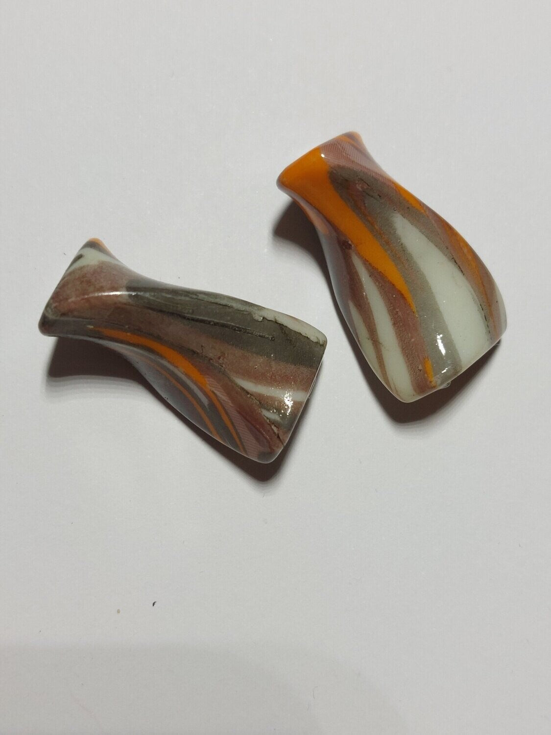 Wokkel Oranje/bruin