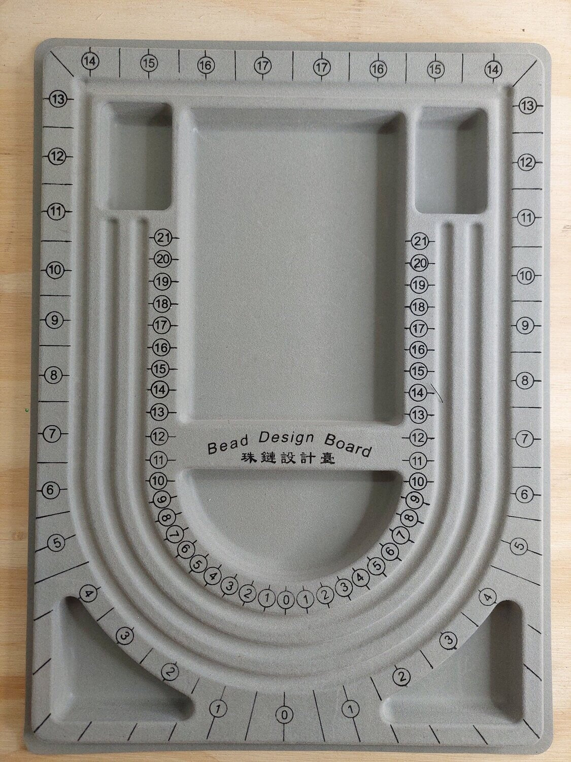 Kralenbord groot