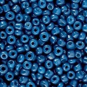 Rocailles blue sapphire 8/0 (3mm)