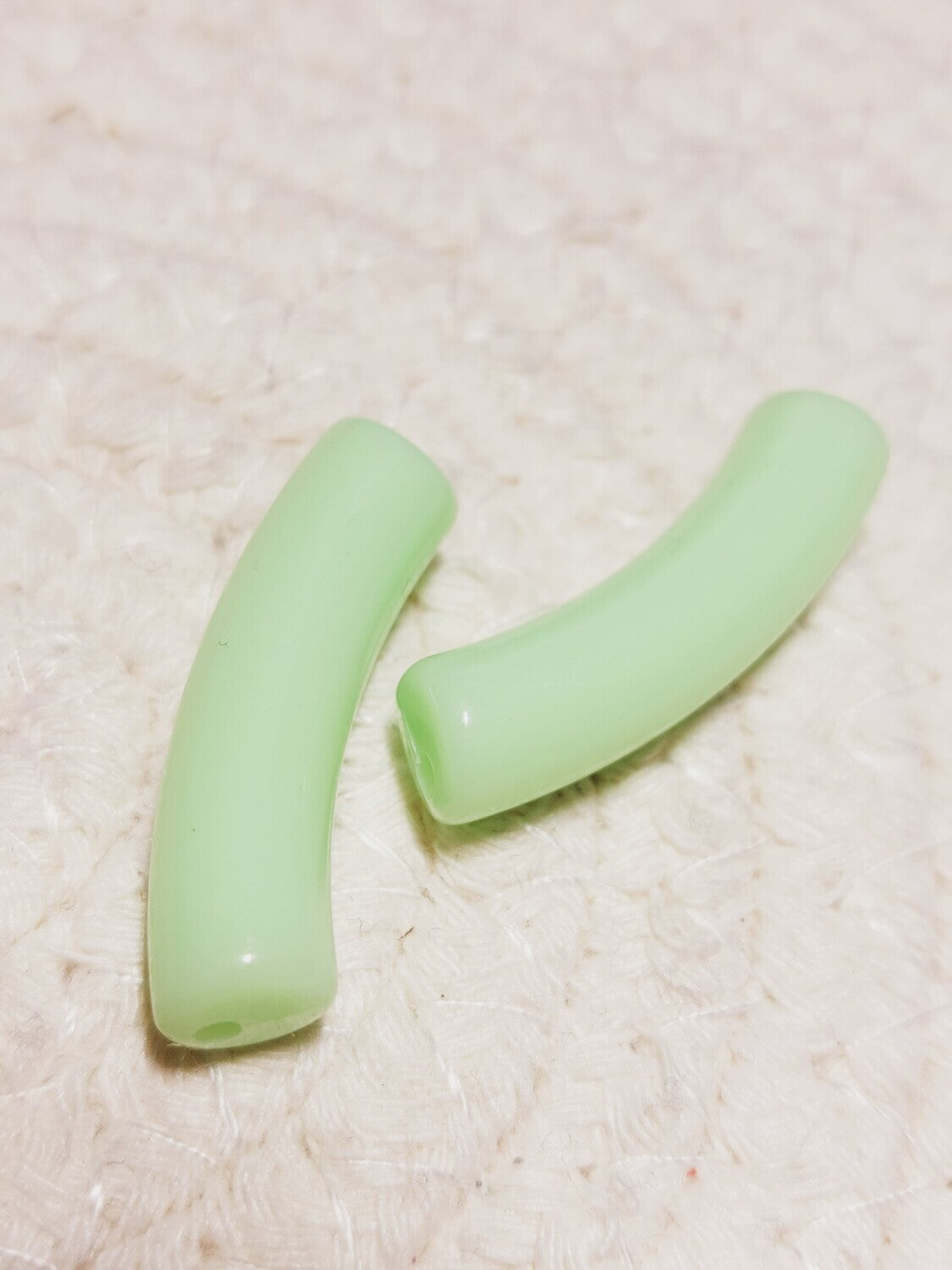 Tube kraal Licht groen