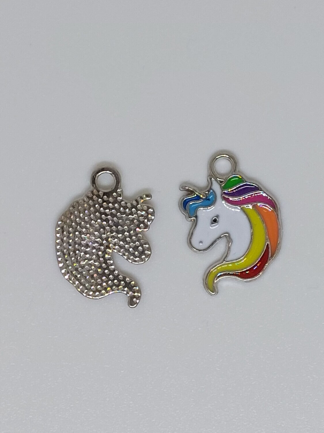 Unicorn geel/oranje