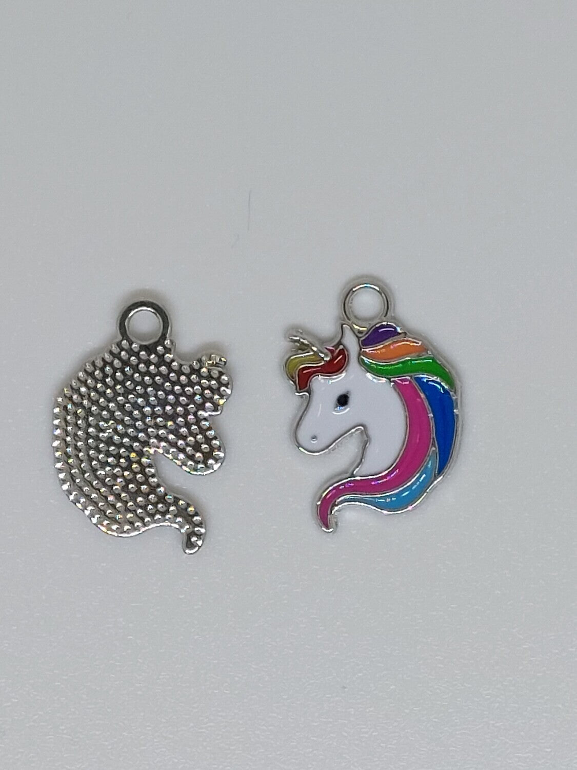 Unicorn blauw/paars